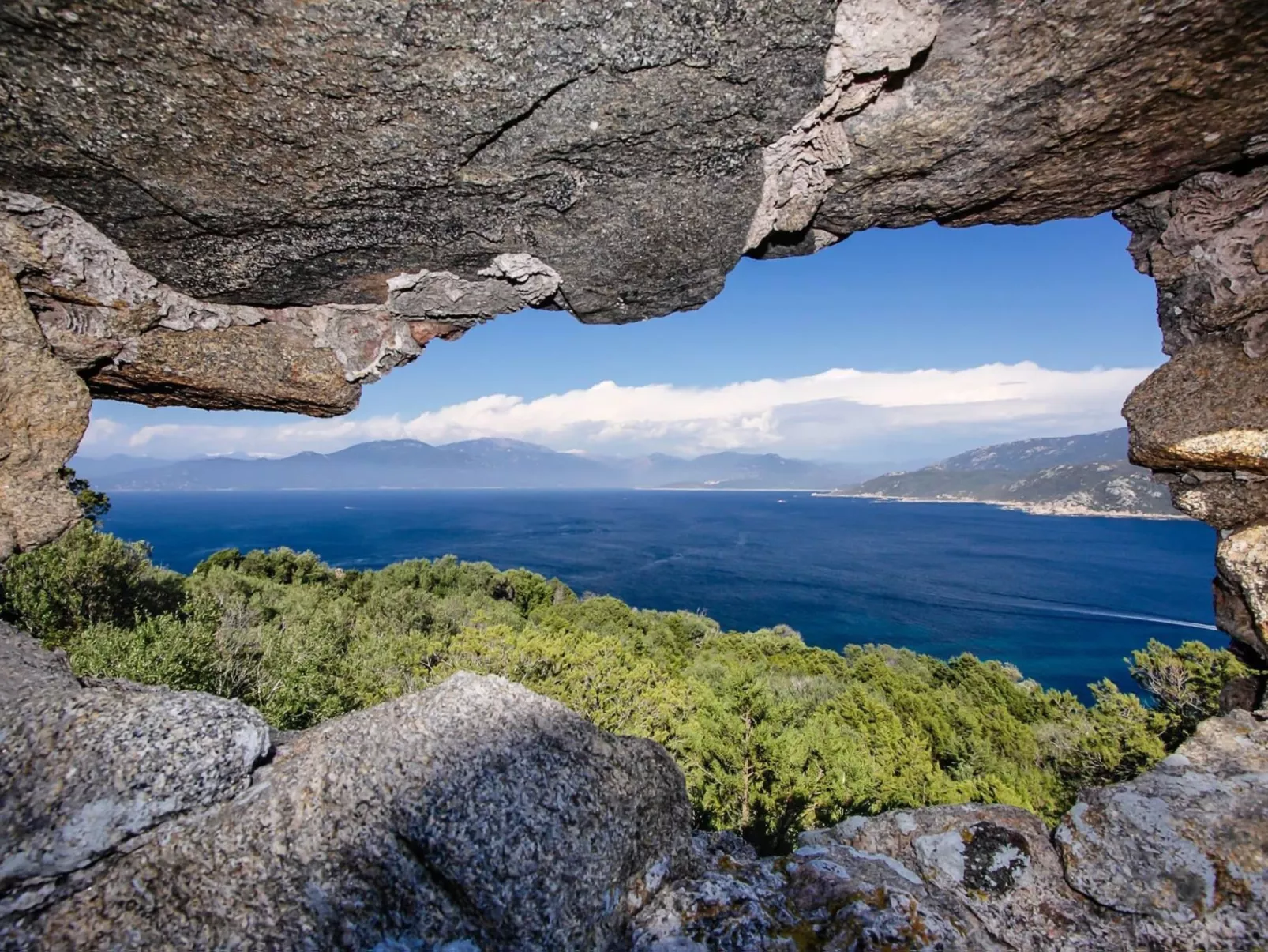 Mit Meerblick, 500m bis zum Strand