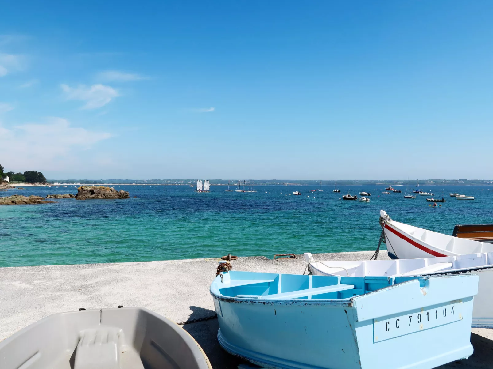 Cap Coz Cottage 500m vom Sandstrand entfernt