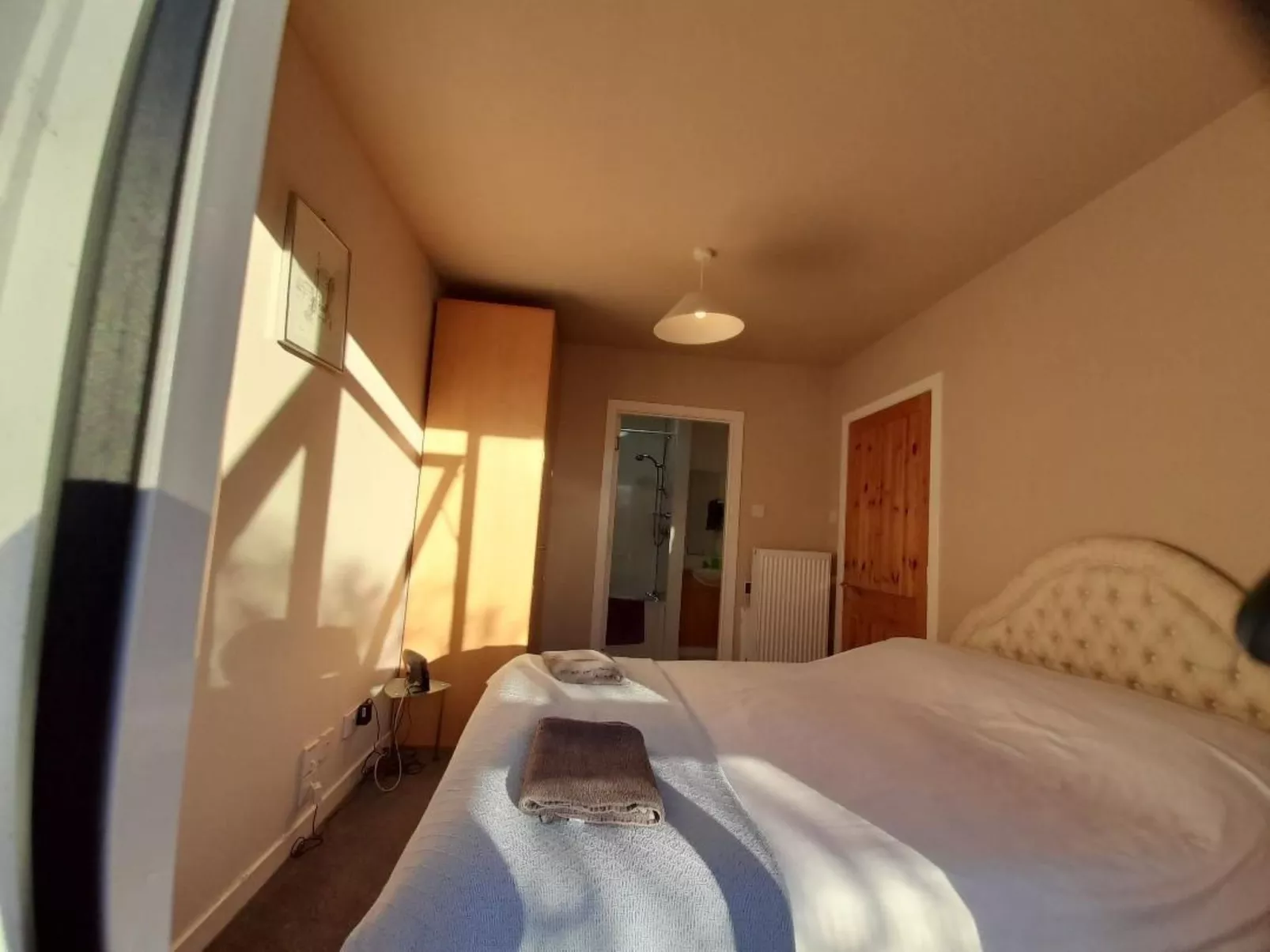 "Der Kornspeicher" mit Terrasse-Binnen