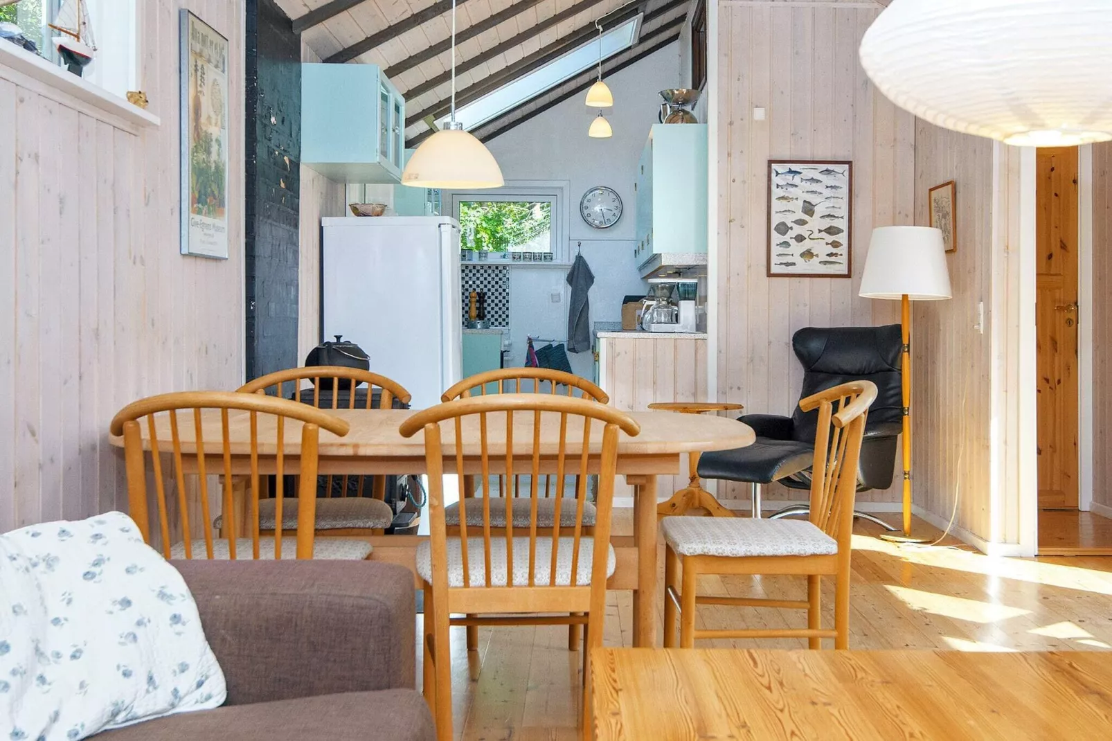 6 persoons vakantie huis in Glesborg-By Traum-Binnen