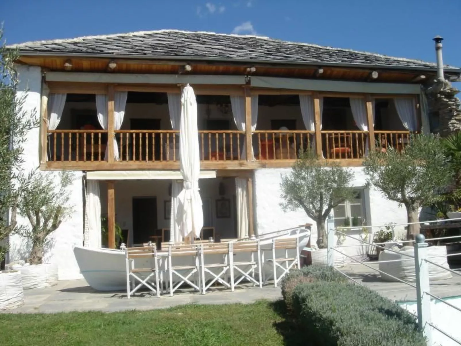 Villa Domatia-Buiten