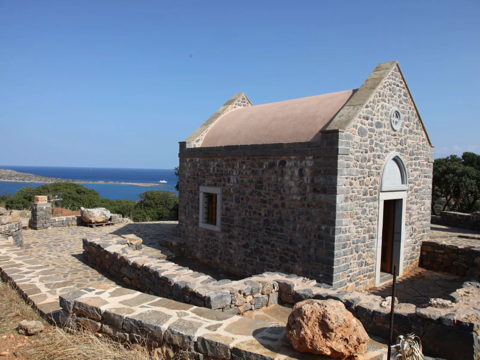 Mit Privatpool für 4 Personen  + 2 Kinder ca. 92 m&sup2; in Elounda, Kreta (Ost