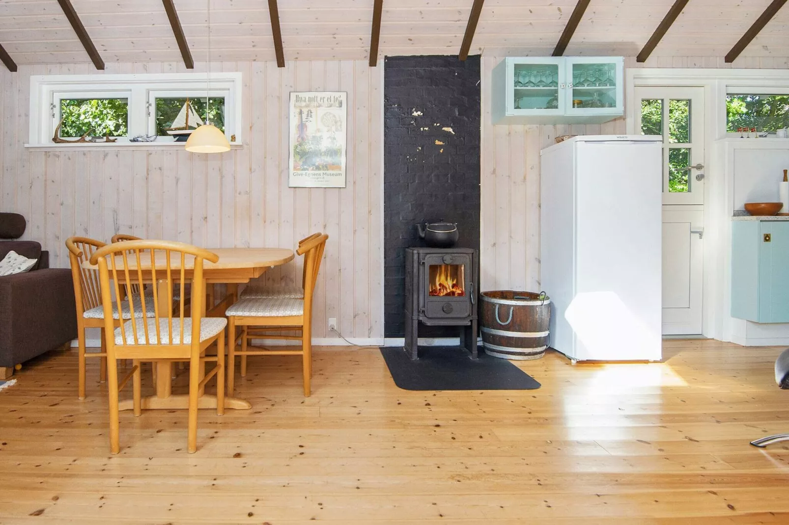 6 persoons vakantie huis in Glesborg-By Traum-Binnen