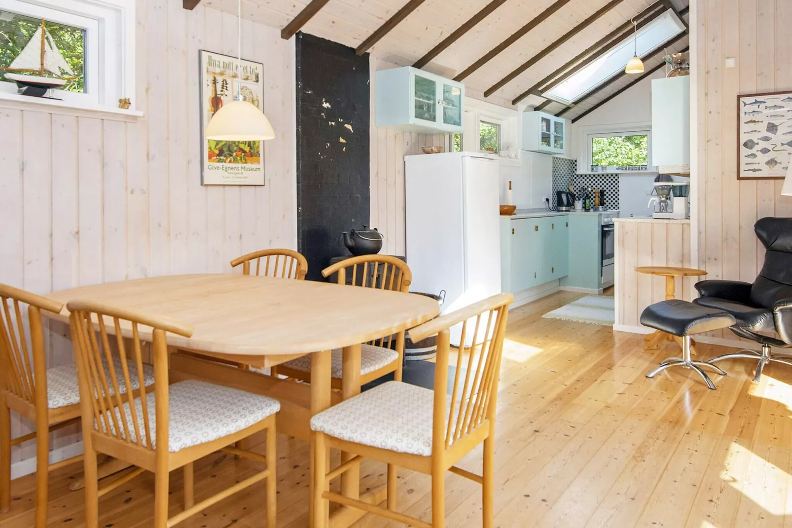 6 persoons vakantie huis in Glesborg-By Traum-Binnen