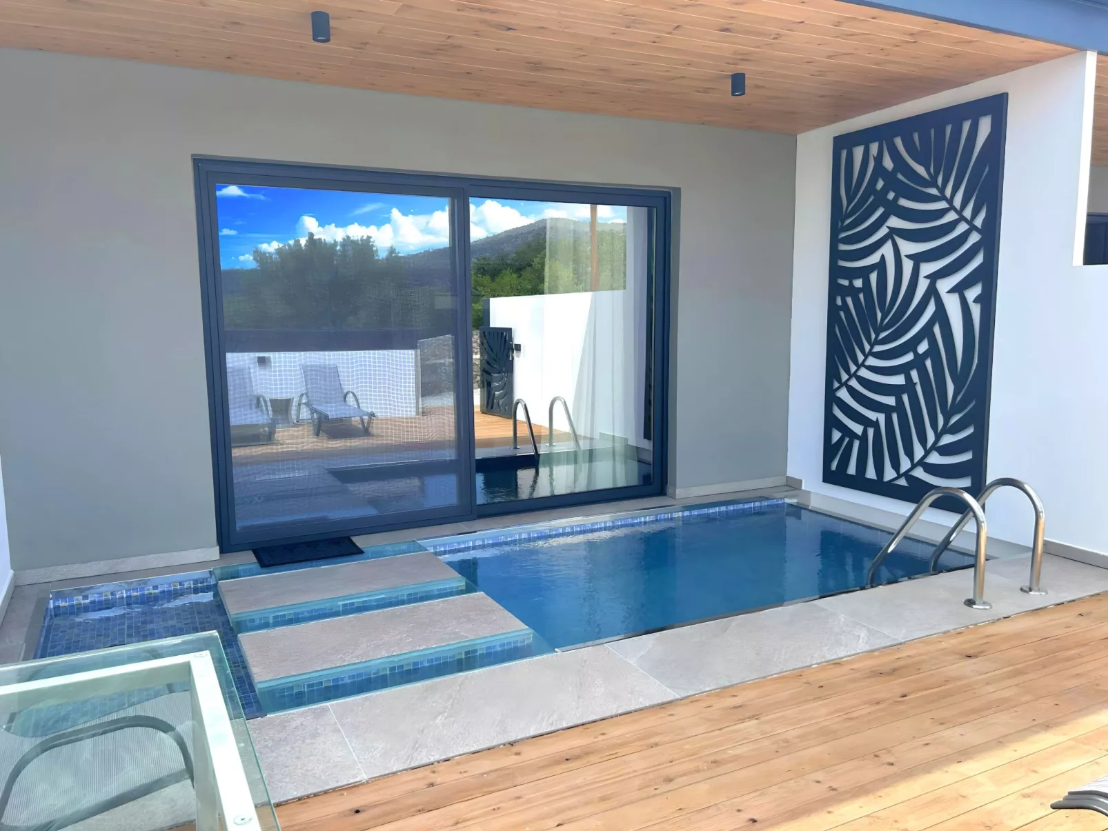 Canes Maxima Suite Privater Pool