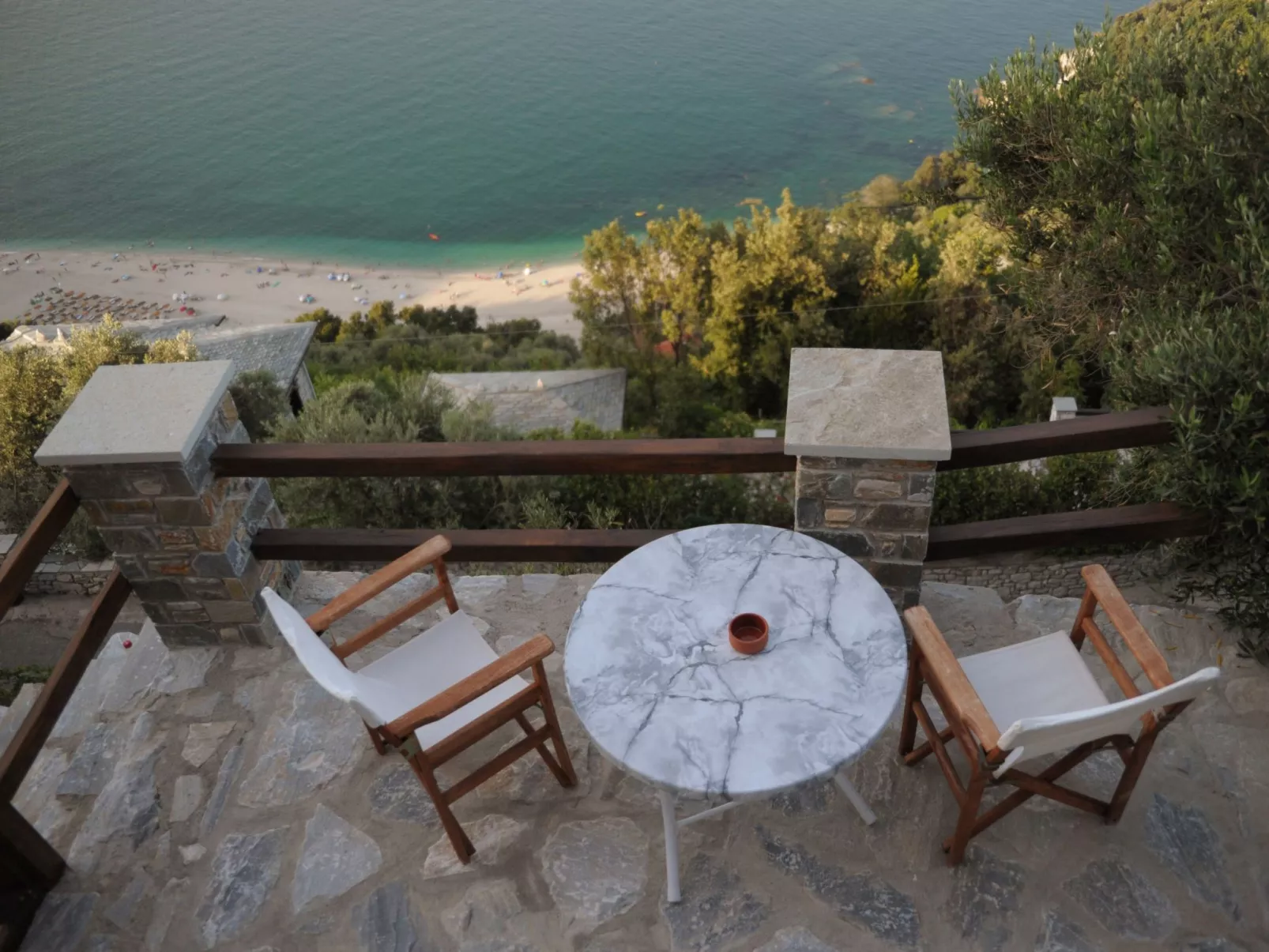 Anwesen mit eigenem Jacuzzi-Buiten