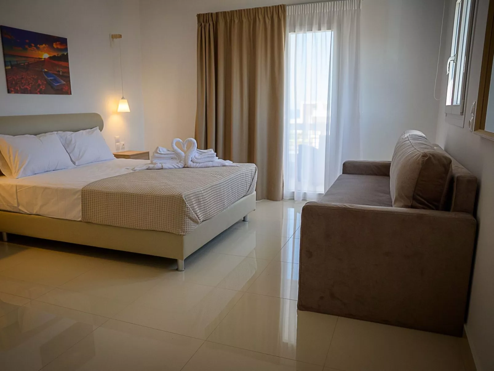 Sunsea Studios - Studio mit Meerblick 4-Binnen