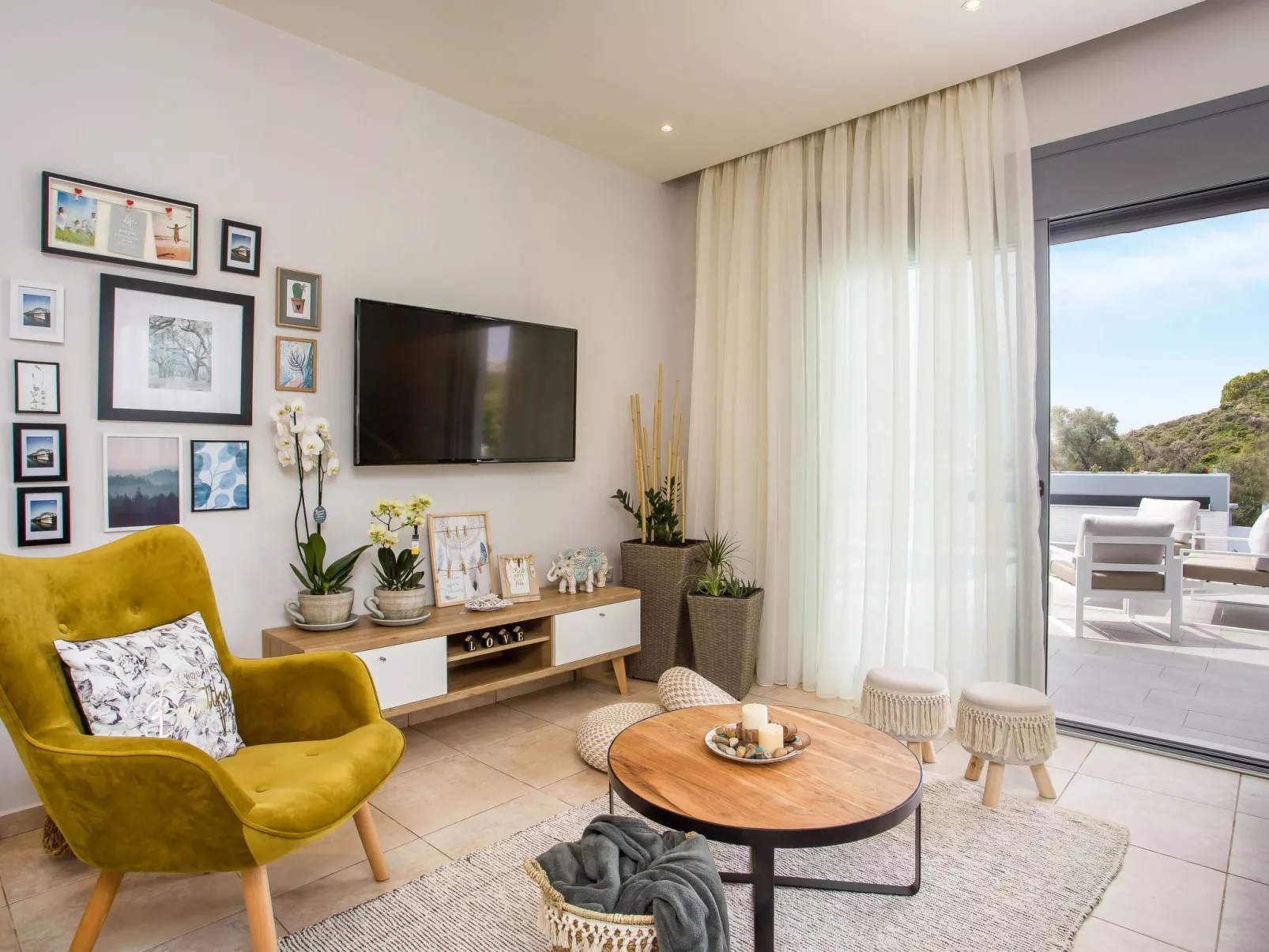 Mit eigenem Garten und Grill-Binnen