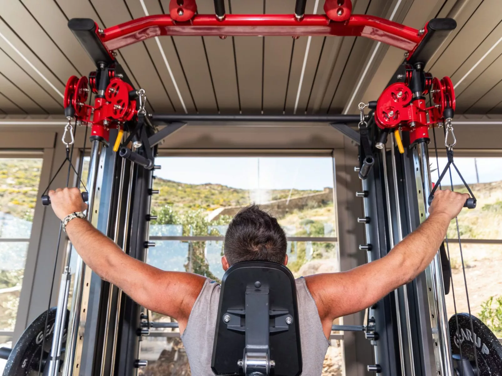 Villa mit Blick auf das Wasser-Buiten
