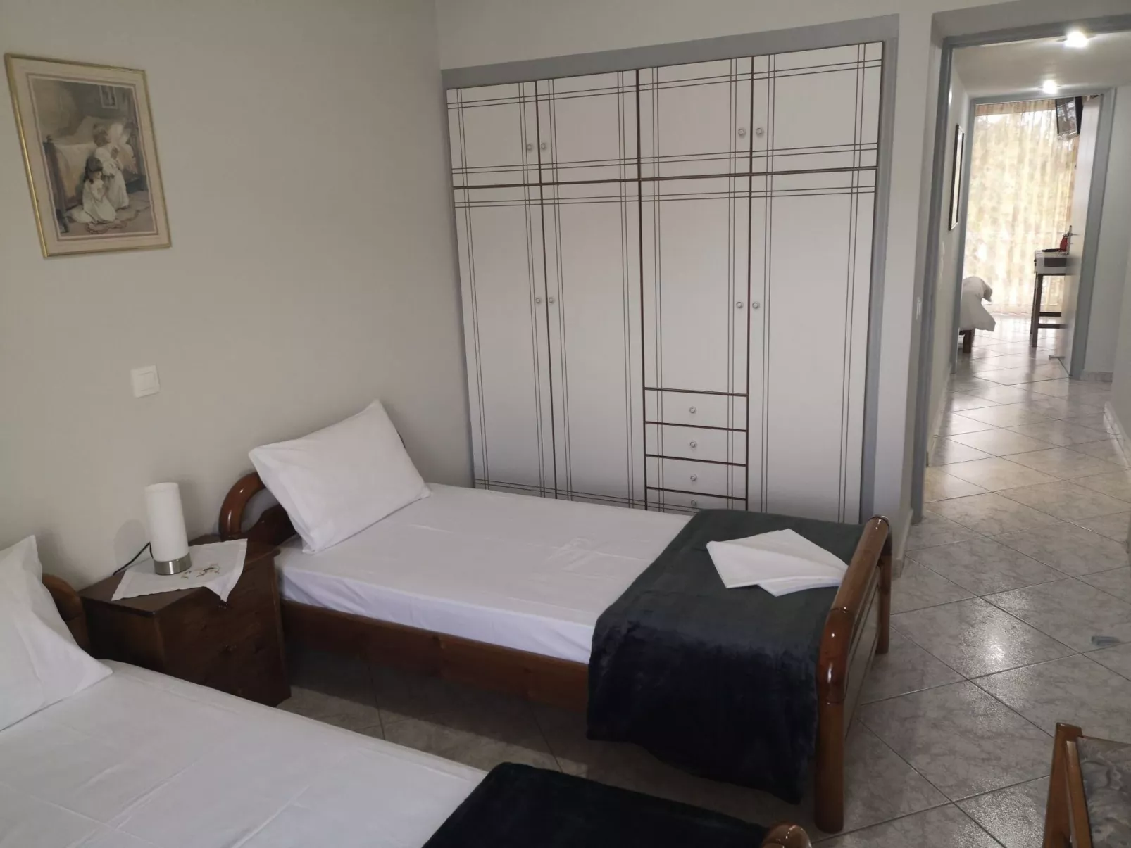 Mit Blick auf das Wasser-Binnen