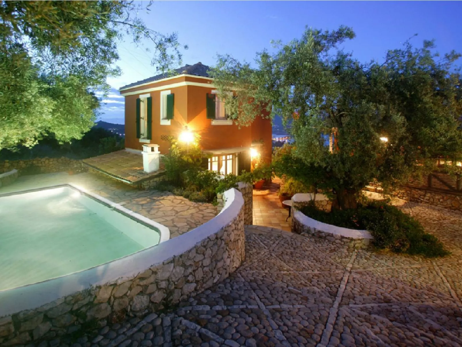 Villa Pergola-Buiten