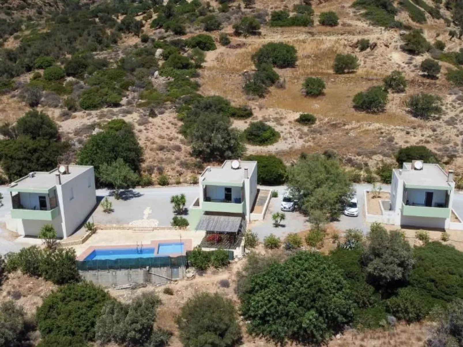 Paterakis Großes Studio Triopetra-Buiten