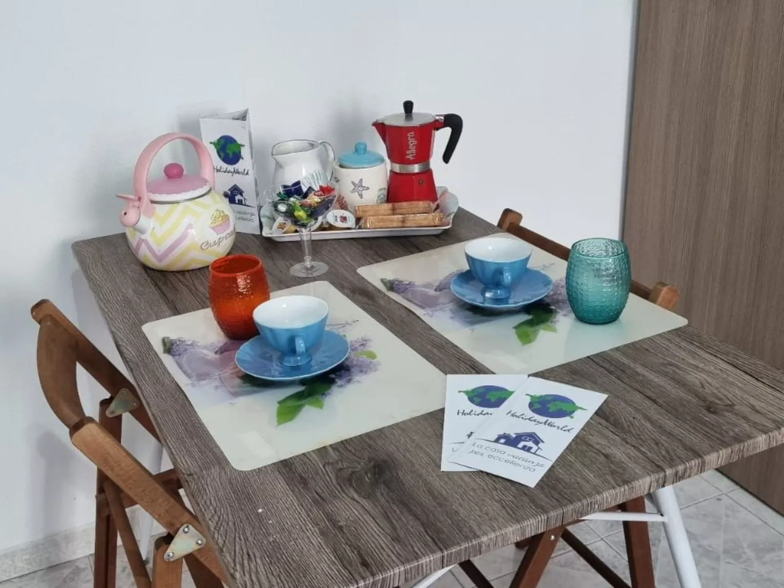 Für 3 Personen ca. 40 m&sup2; in Isola delle Femmine, Sizilien (Nordküste von S