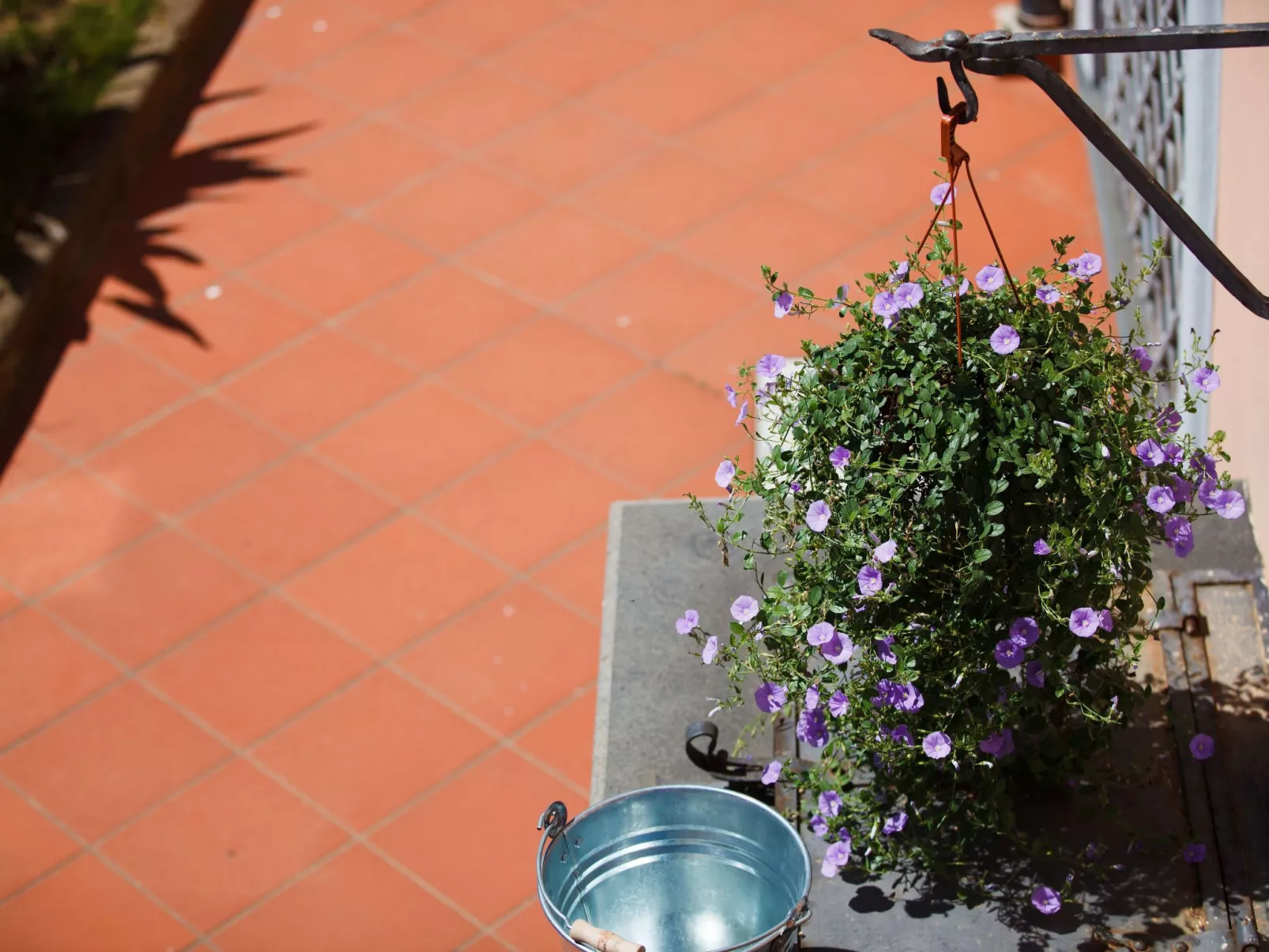 Panoramavilla mit Pool-Buiten