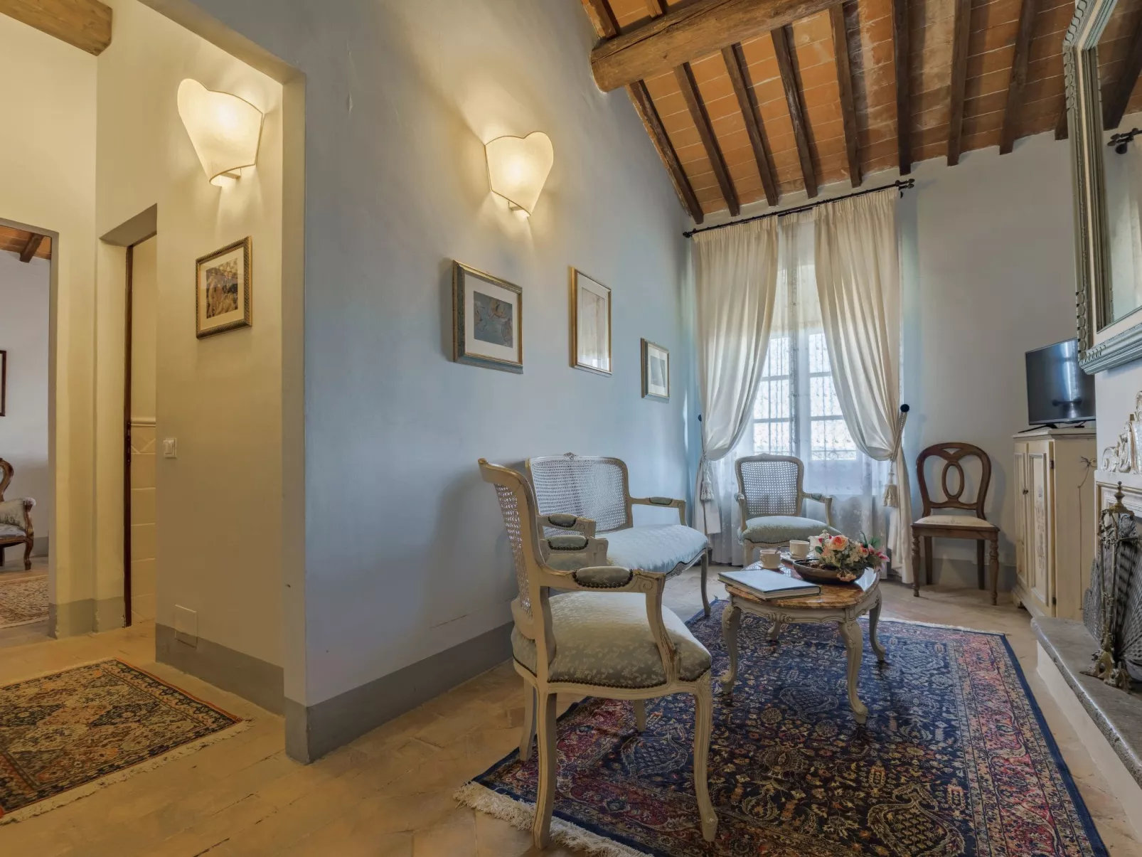 Ferienvilla 'Michelangelo' mit privatem Pool-Binnen