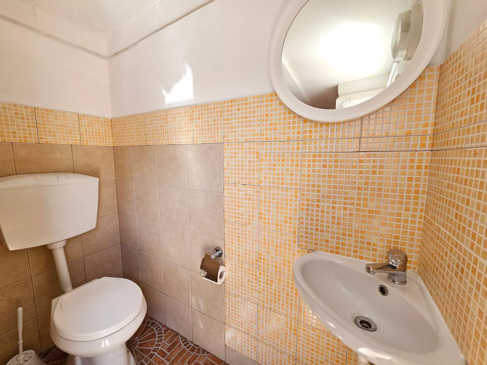 Villa mit Wasserblick