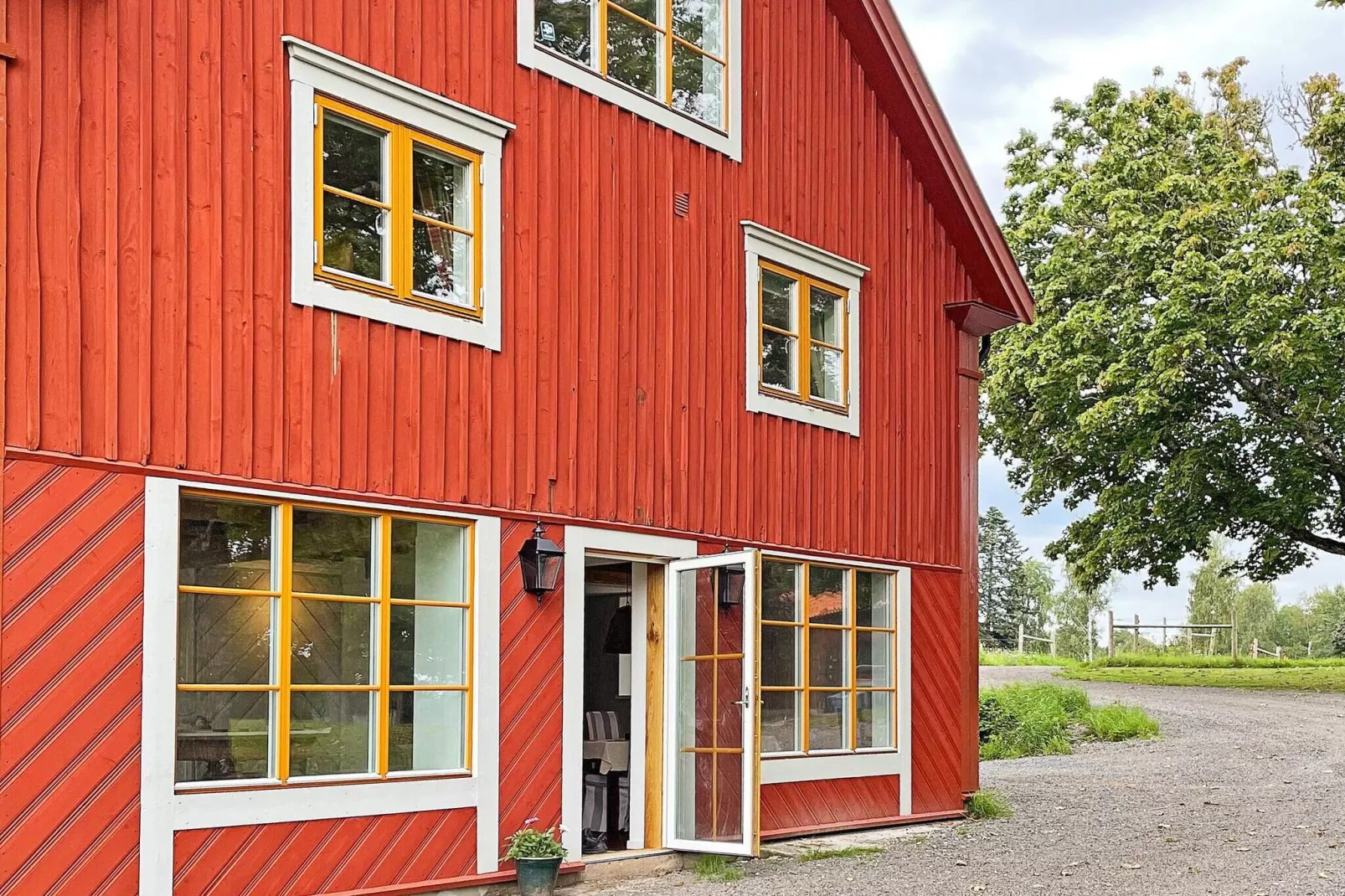 5 sterren vakantie huis in HJORTKVARN-Buitenlucht