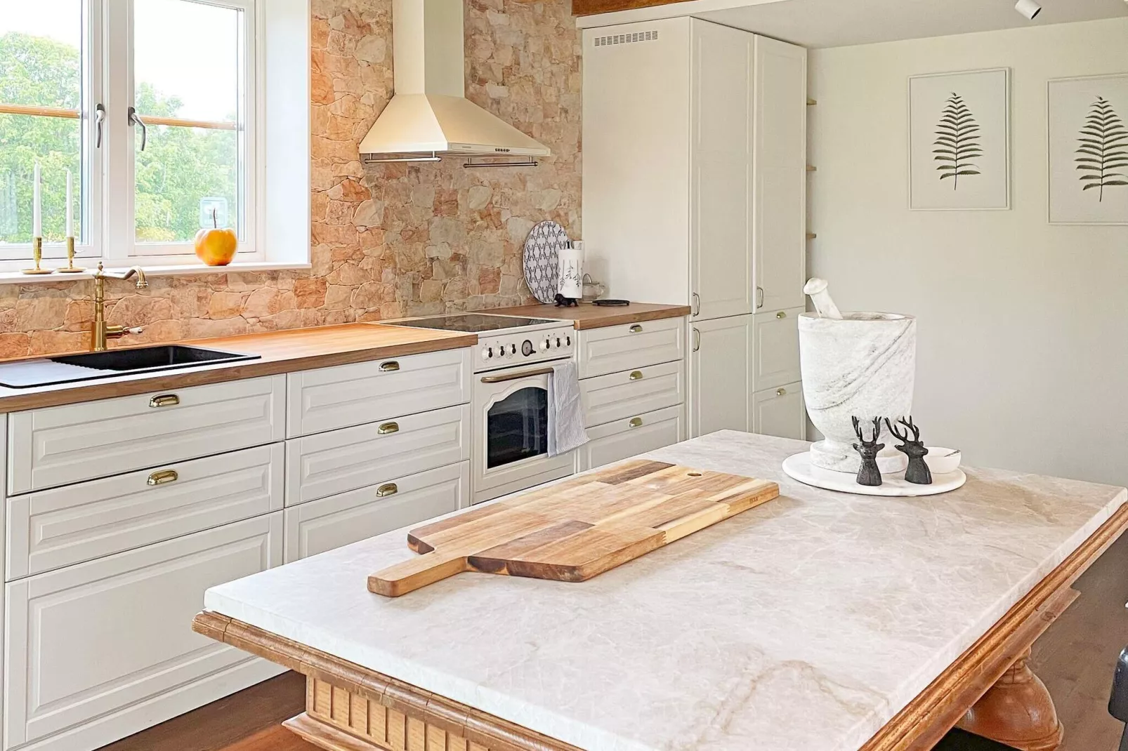 5 sterren vakantie huis in HJORTKVARN-By Traum-Binnen