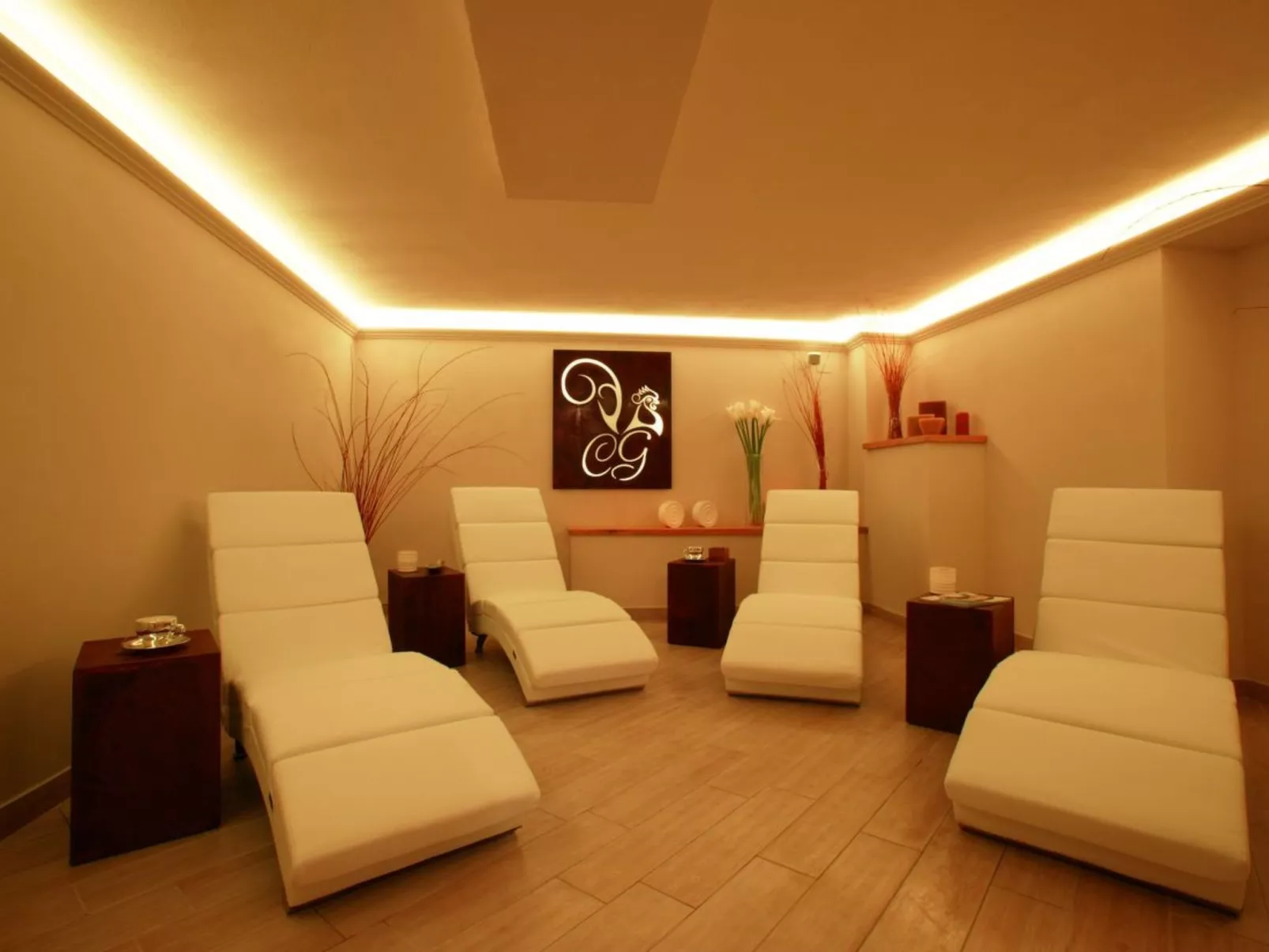 Villa mit Infinity-Pool-Binnen