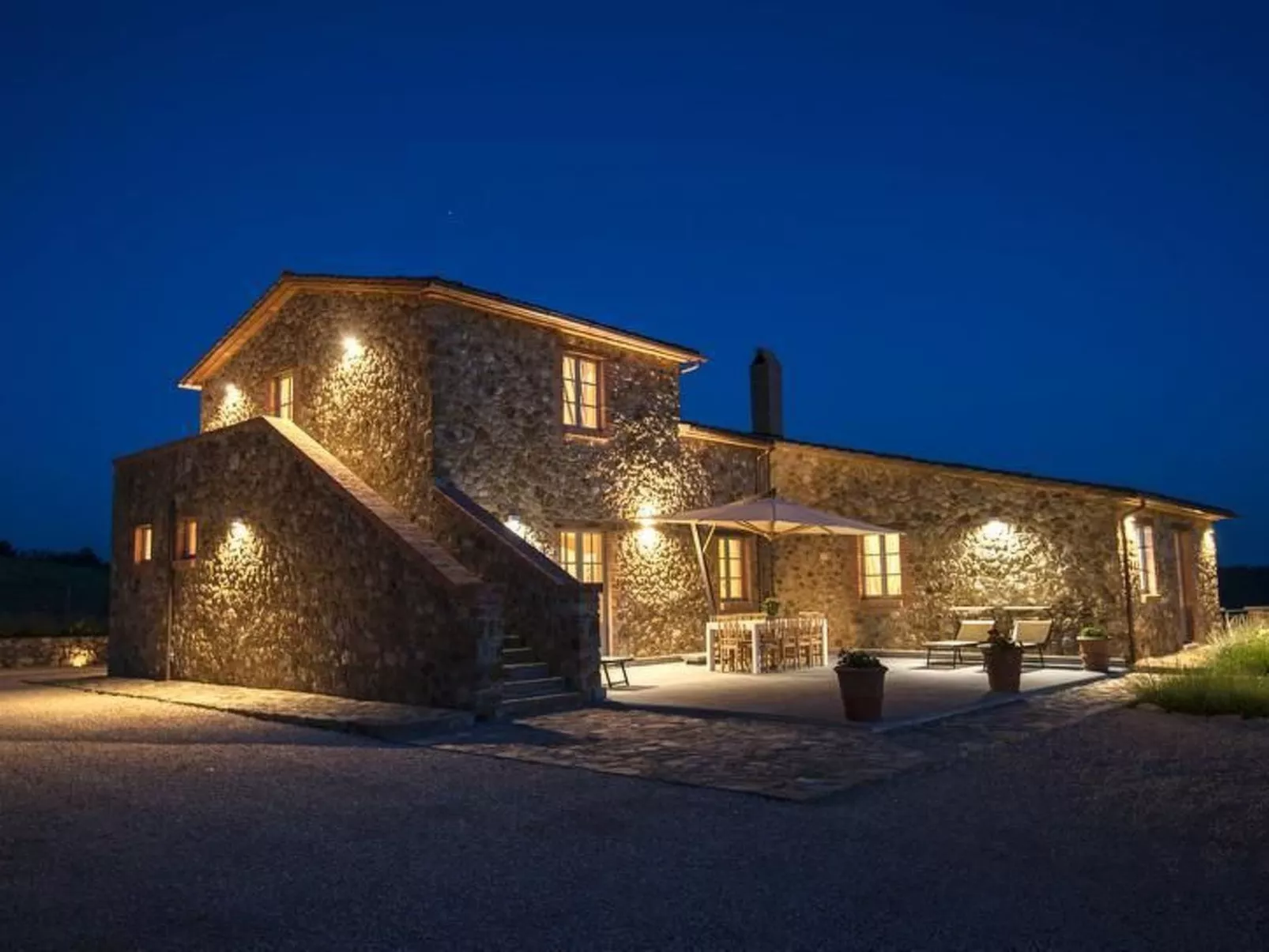 Ferienvilla 'Casale Galli' mit eigenem Pool-Buiten