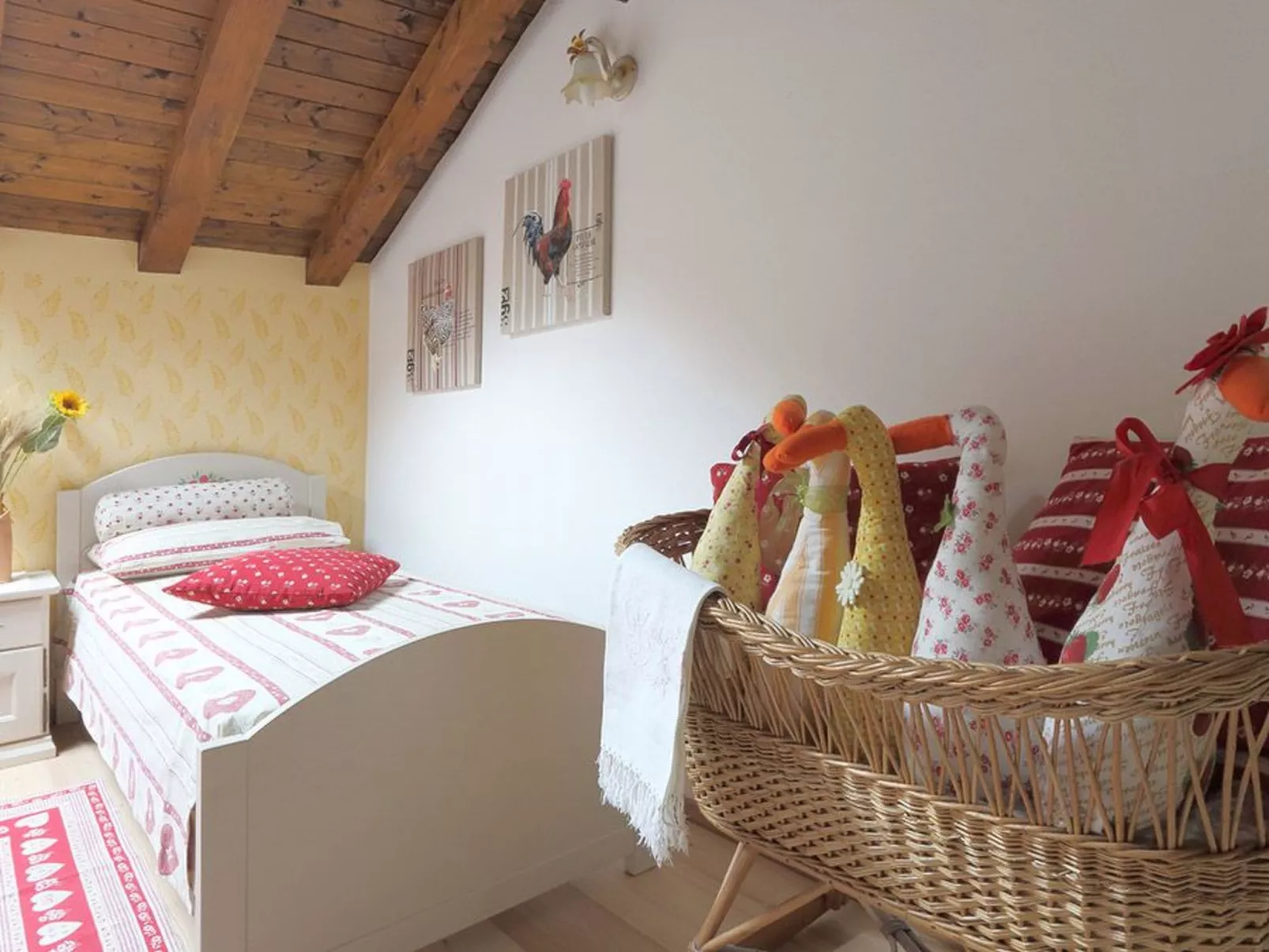 Duck's Cottage für einen Dolomitenurlaub-Binnen