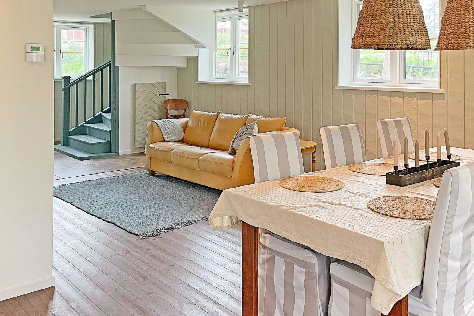 5 sterren vakantie huis in HJORTKVARN-By Traum-Binnen