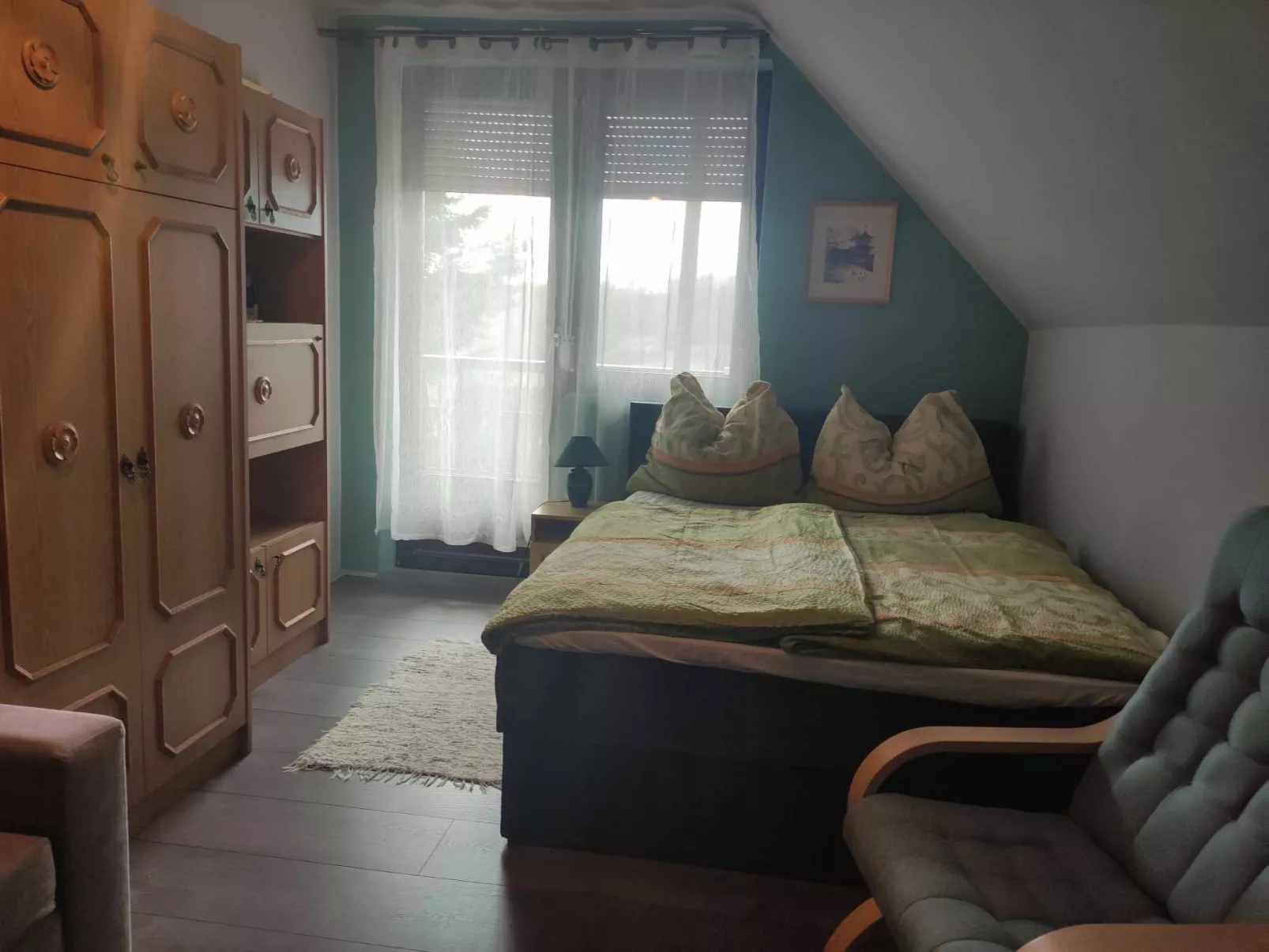 Appartement mit Grill-Binnen