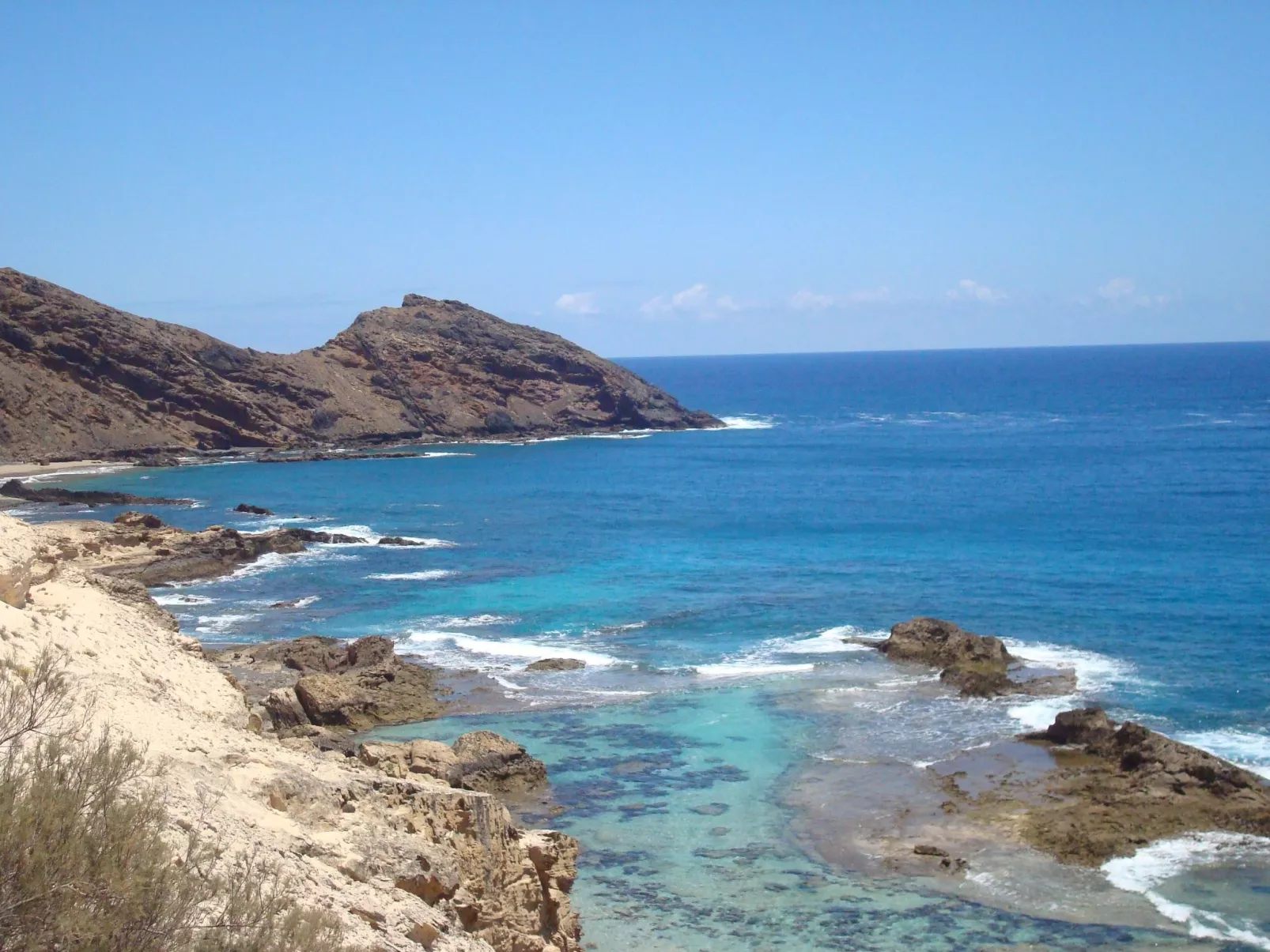In Vila Baleira mit Garten-Buiten