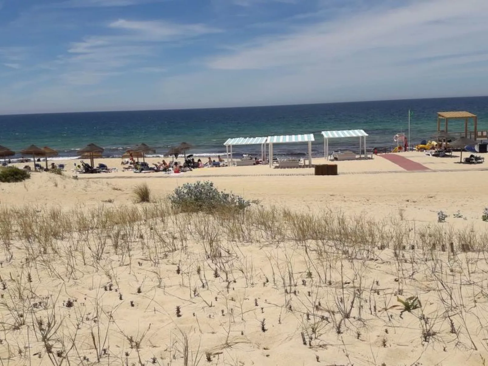 Typisches Viertel im Zentrum von Setúbal-Image-tags.info