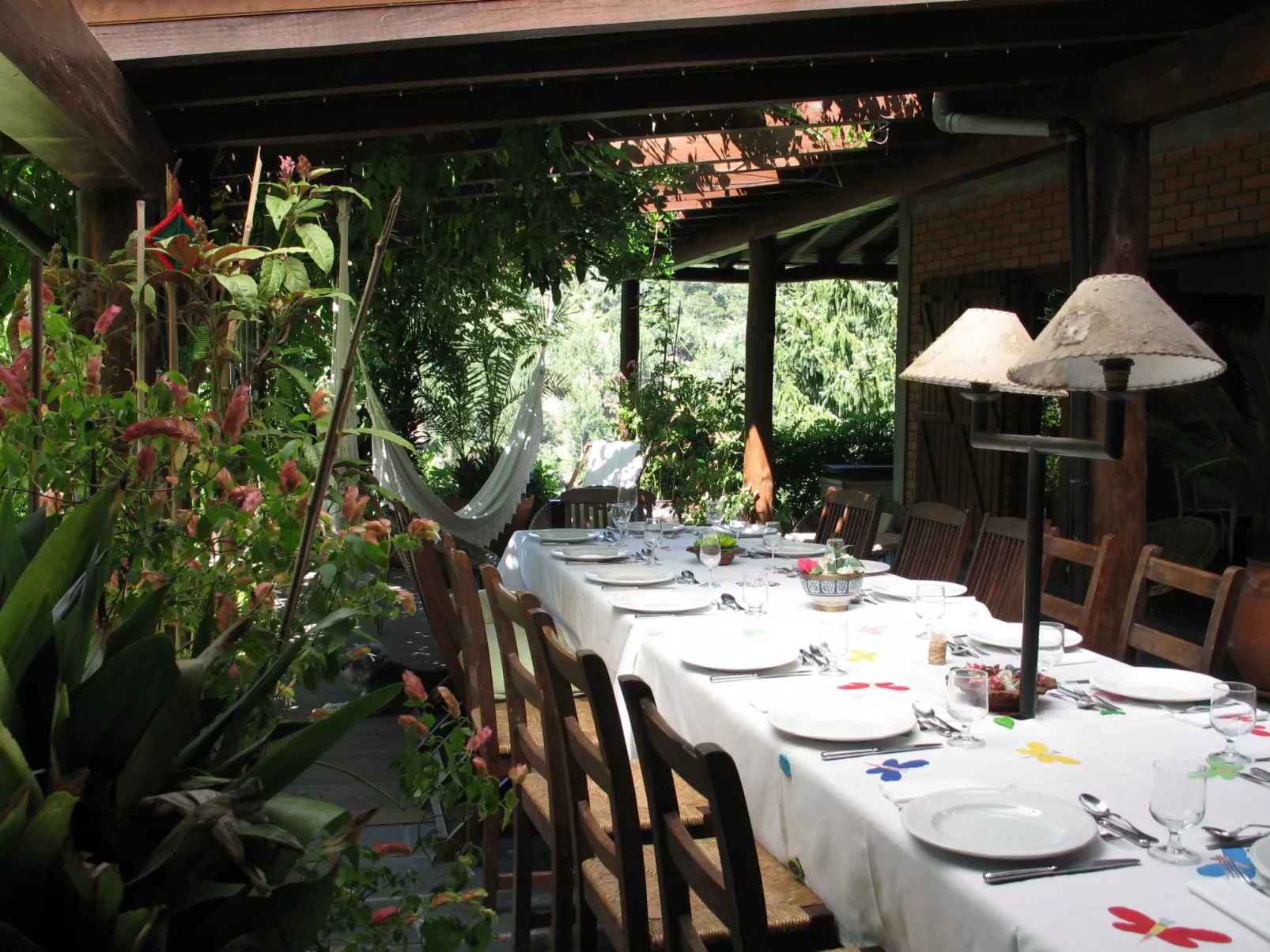 Villa "River Cottage" mit Blick auf das Wasser-Binnen
