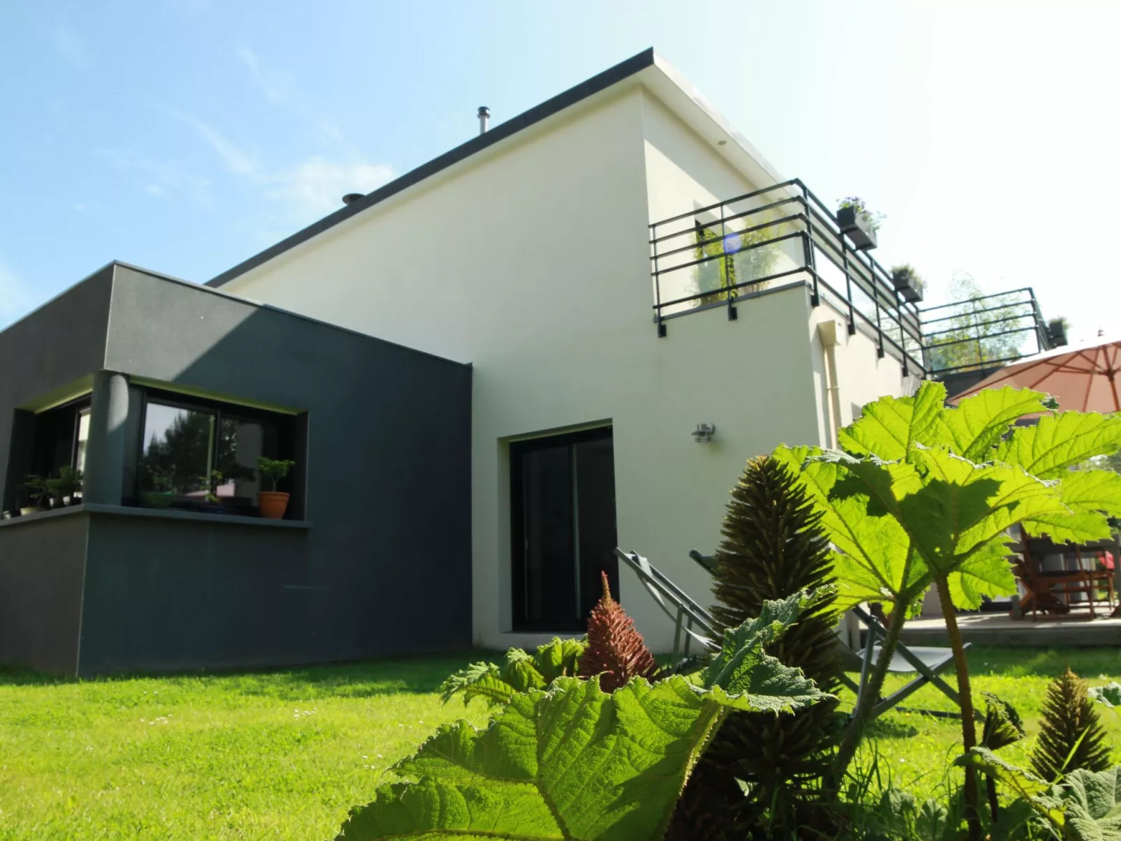 Ferienvilla "Gite bout du monde" (Ferienhaus am Ende der Welt)-Buiten