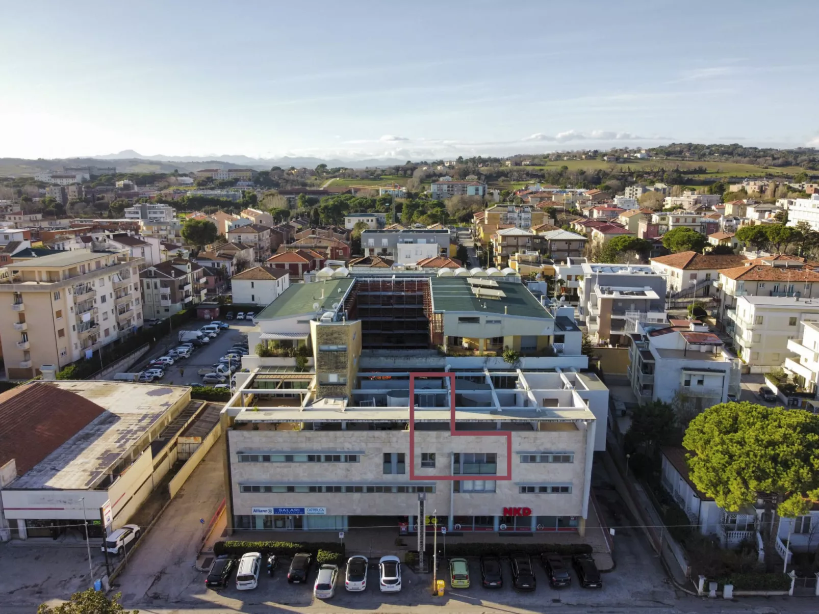 Wohnung mit Terrasse und Panoramablick