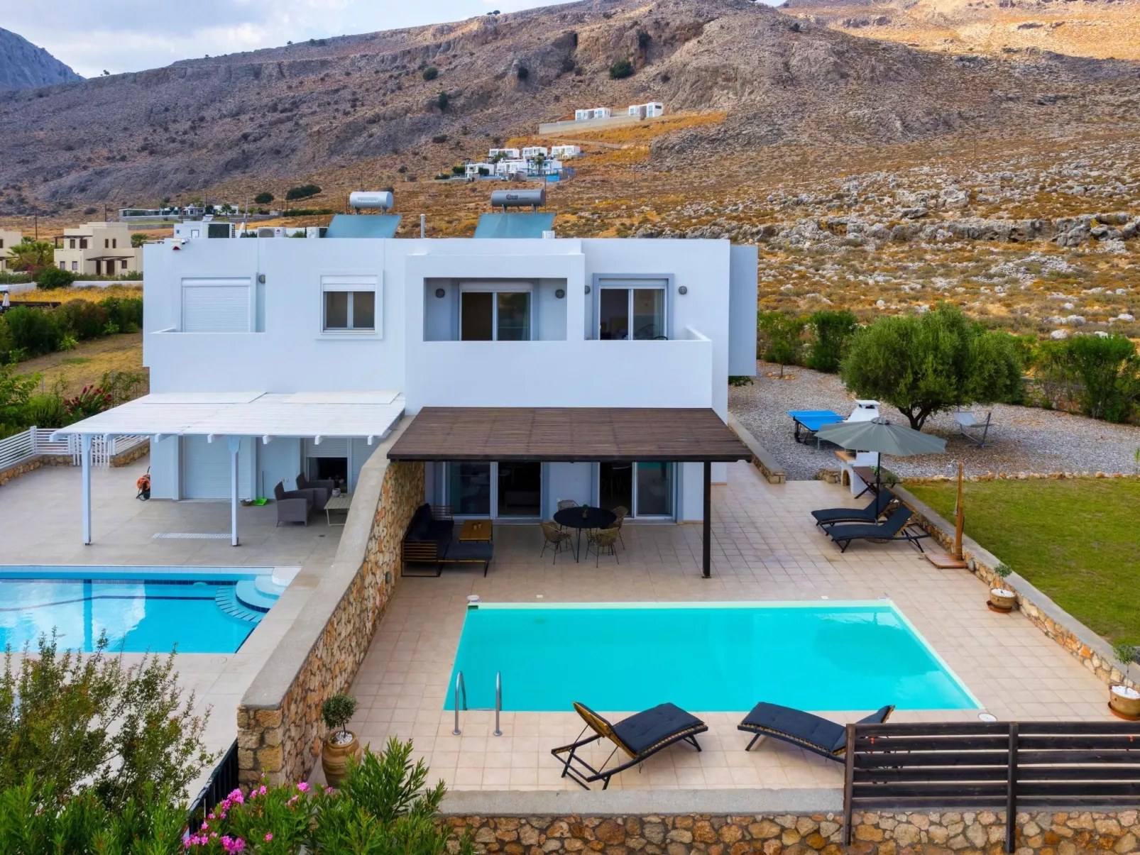 Anbetungswürdige Villa-Binnen