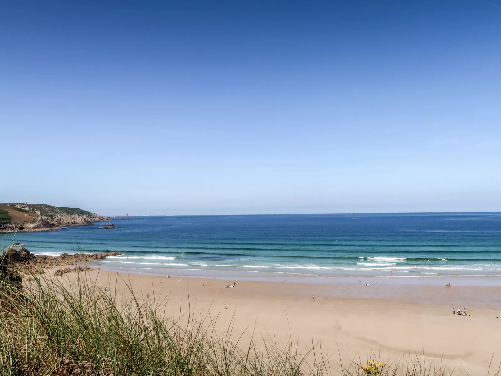 Chez joséphine frisch renoviertes bretonisches Haus-Omgeving