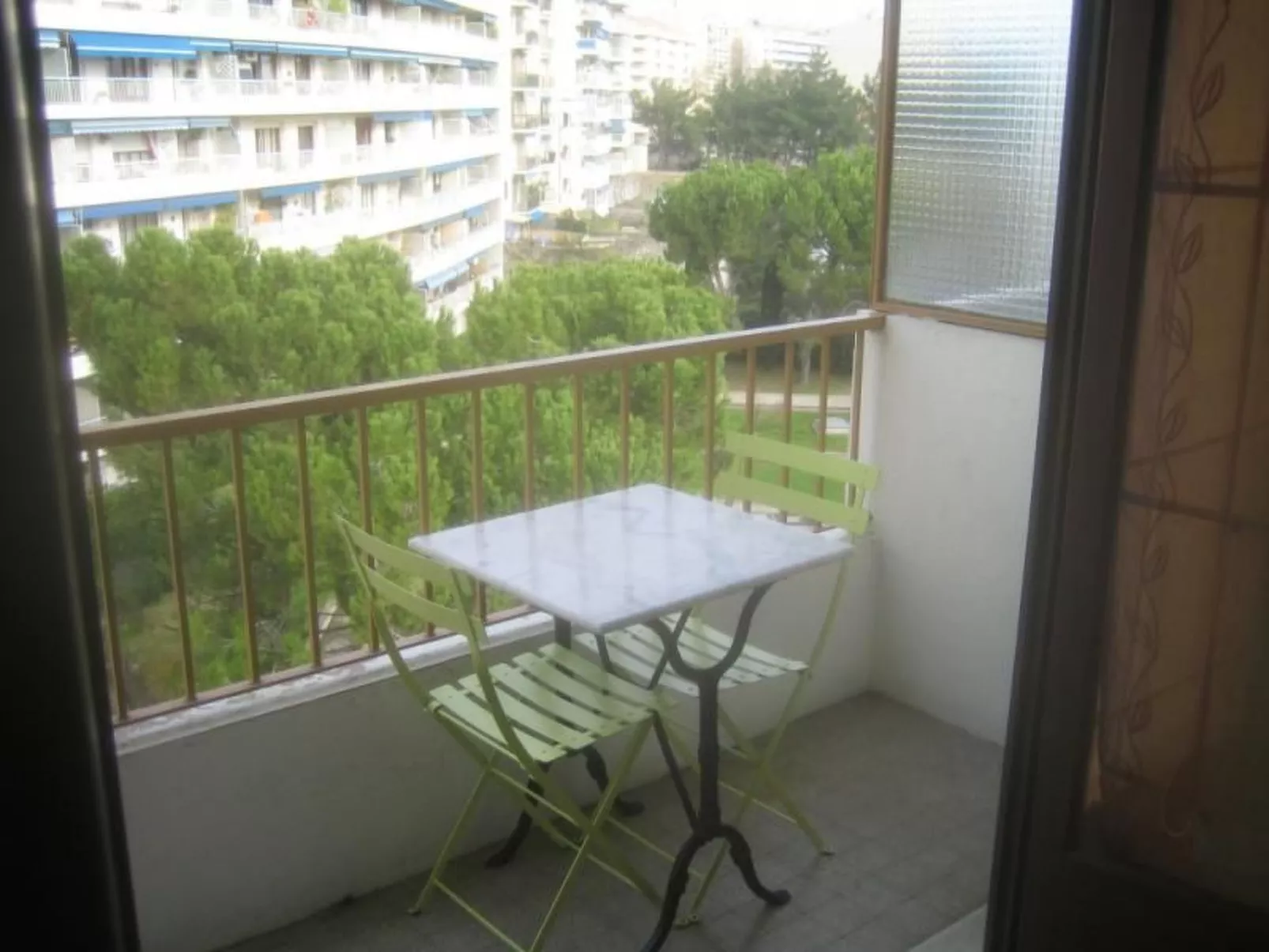 Studio "Observatoire" möbliert 20m2 mit Balkon 2m2