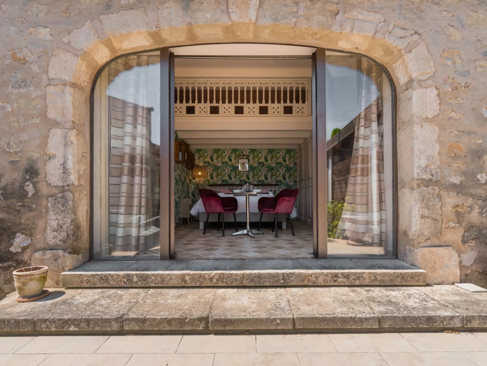 Das Atelier im Mas Naste