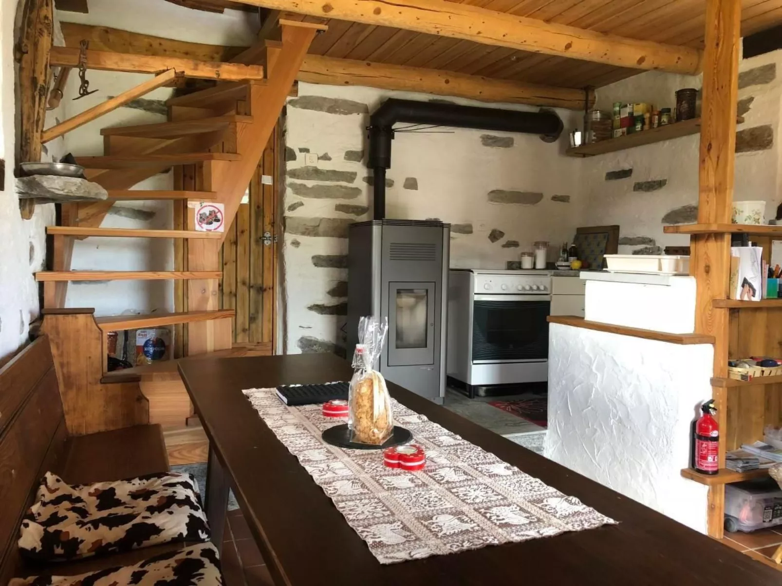 Almhütte "Casi Hütte" mit faszinierender Aussicht