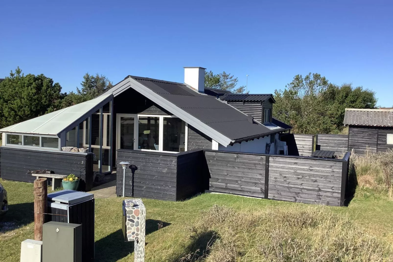 4 persoons vakantie huis in Thisted-Buitenlucht