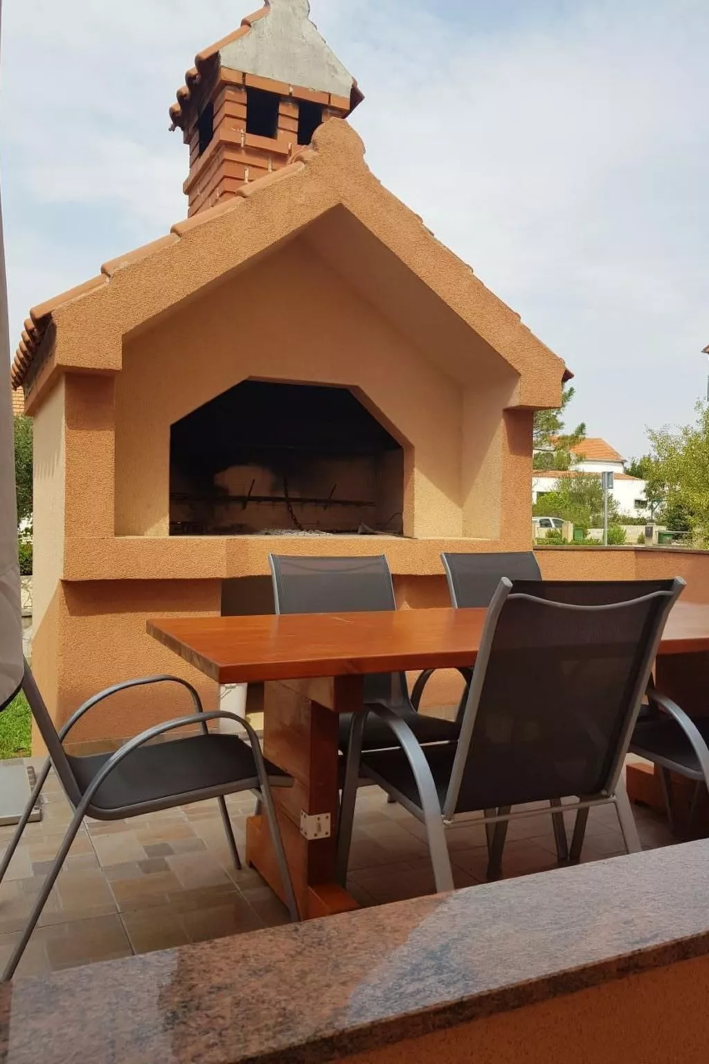 Apartment Leonardo-Buiten