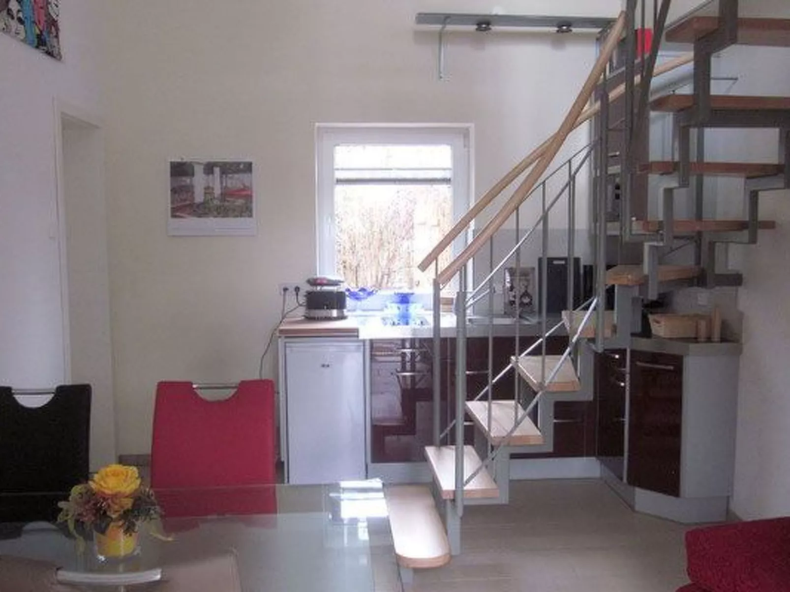 Moderne Maisonette-Wohnung mit Terrasse