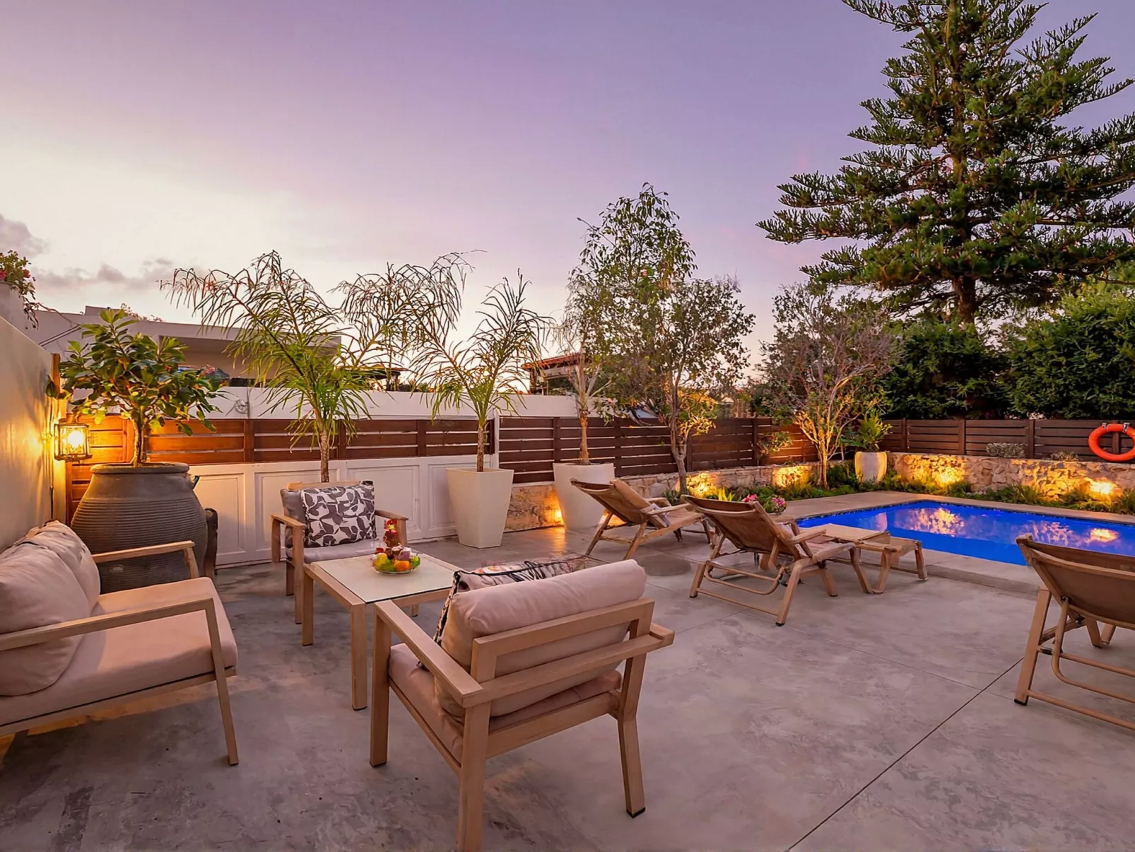 Capaka Villa Privater Pool