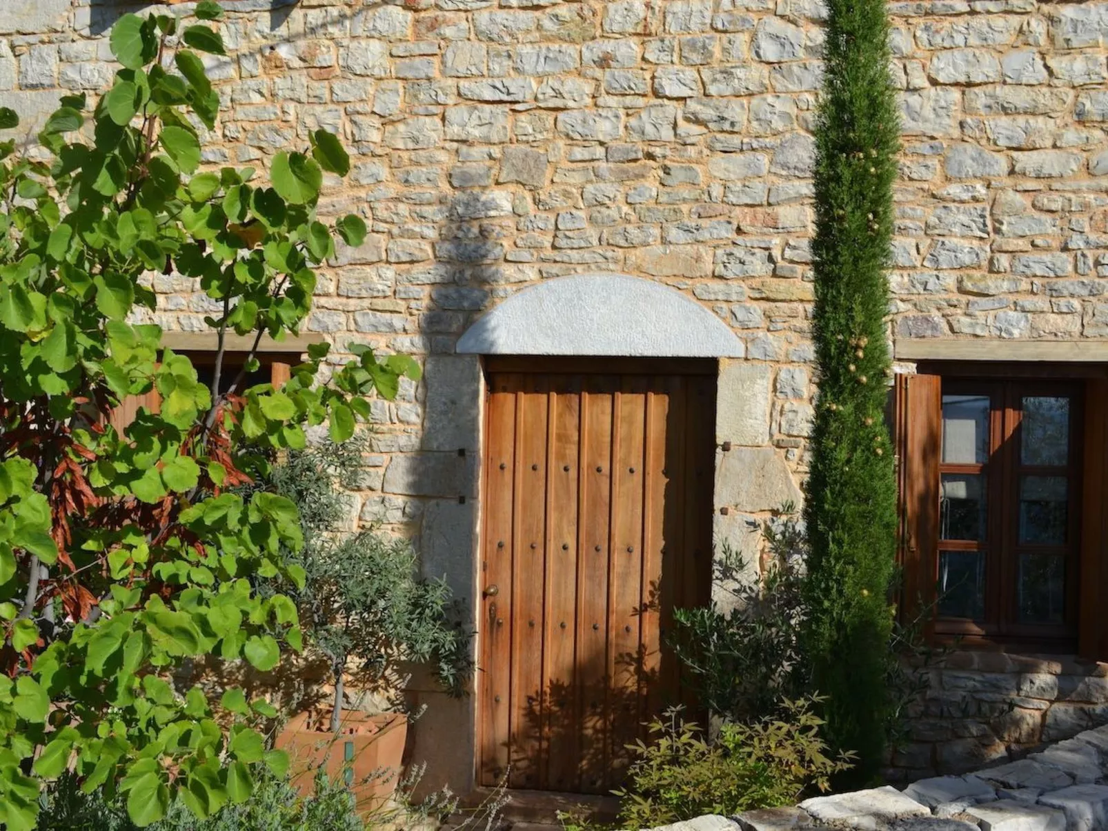 "Stone Retreat"-Buiten