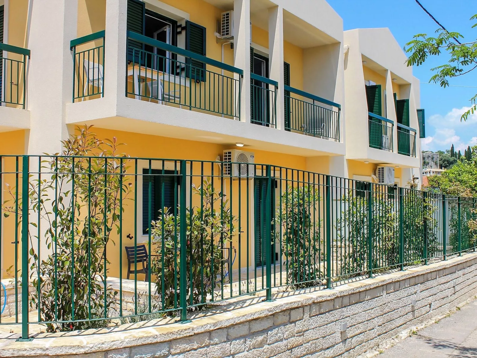 Stilvolle Wohnung im ersten Stock Welle Epta in Kassiopi