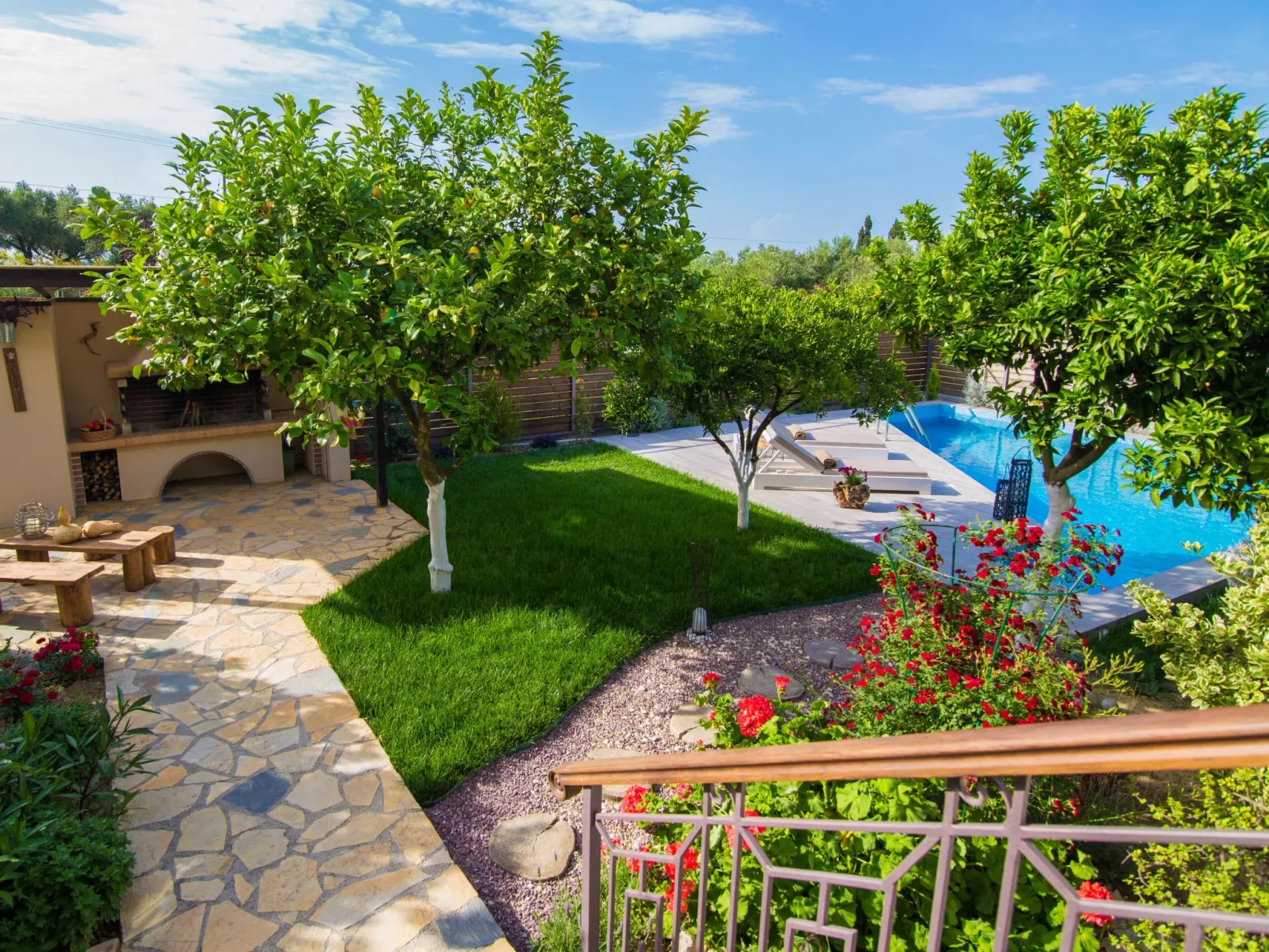 Ferienvilla "Komfort"-Buiten