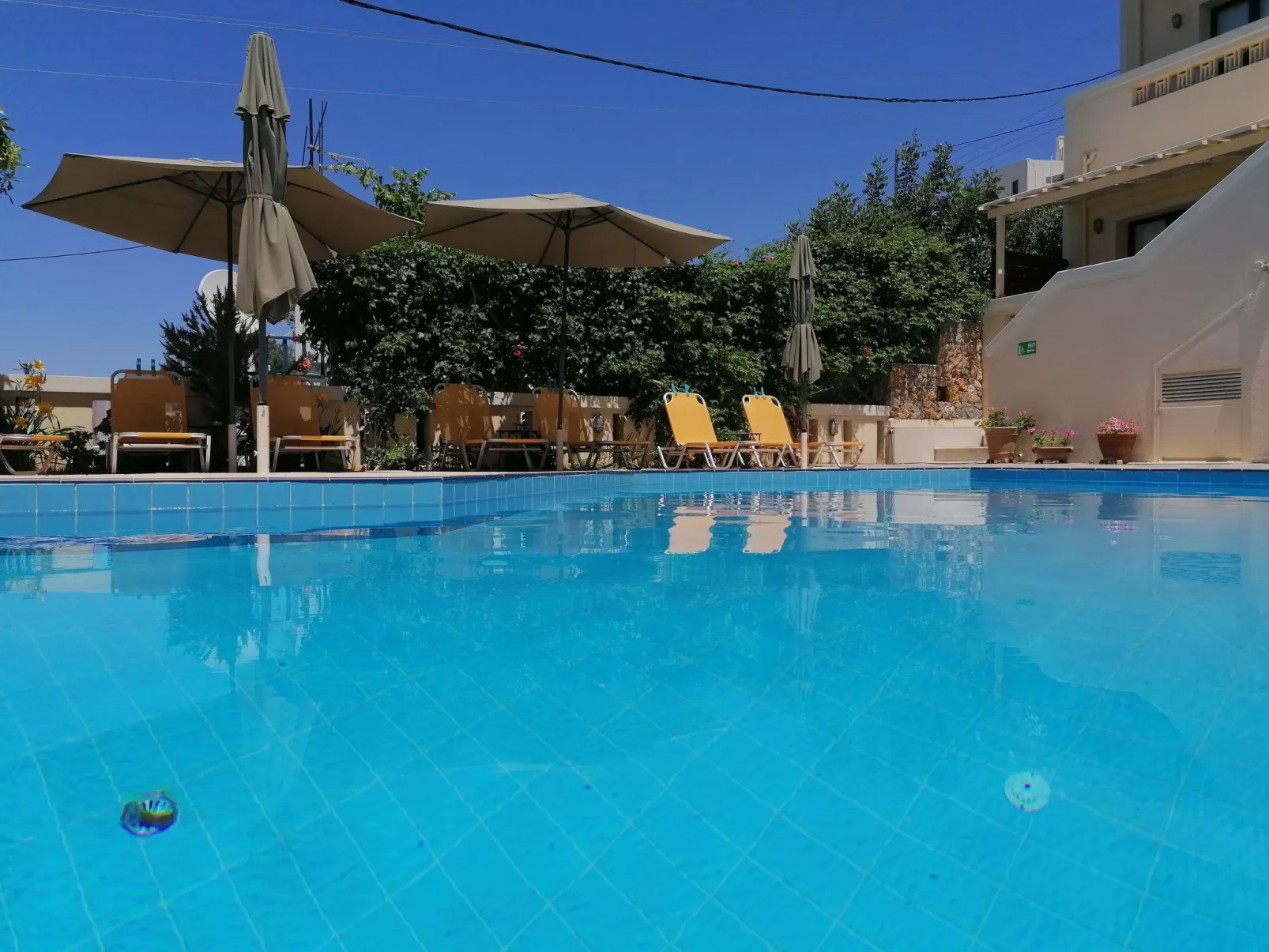 Wohnung "Terrasse am Pool"