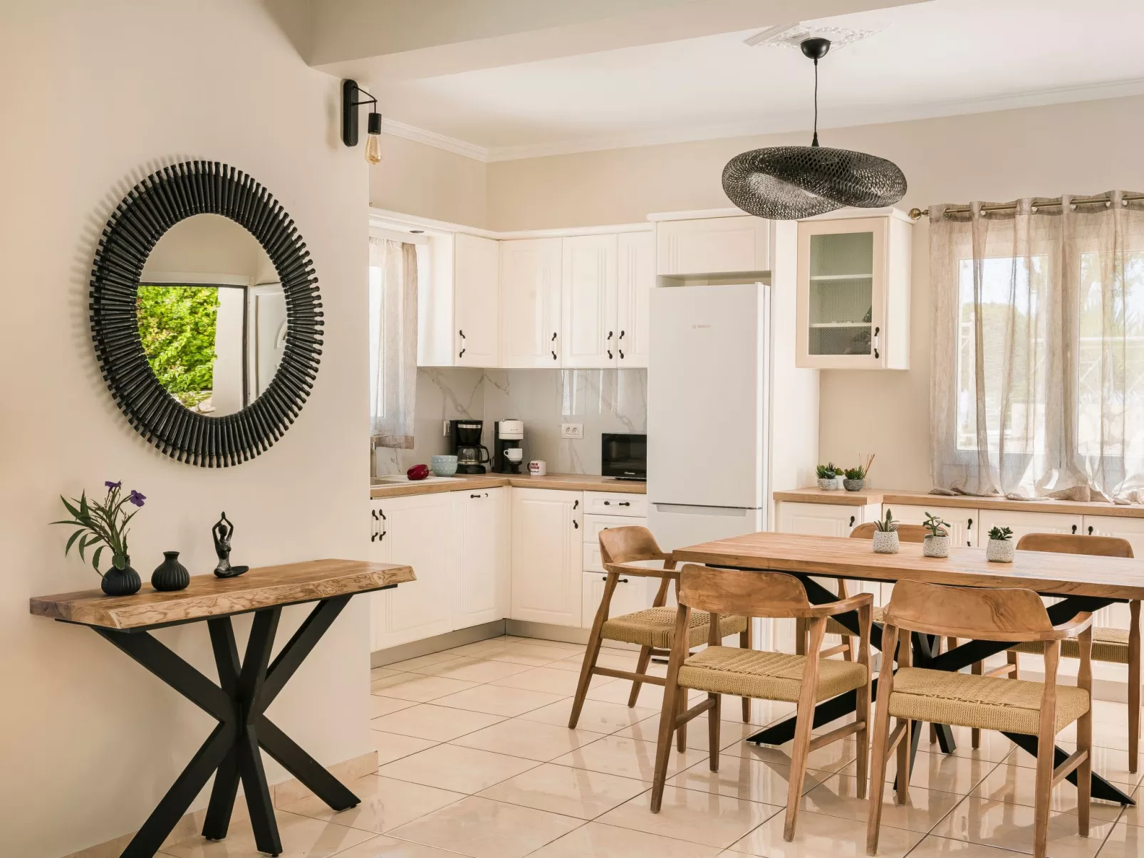 Luxusvilla Thalassa, direkt am Meer-Binnen