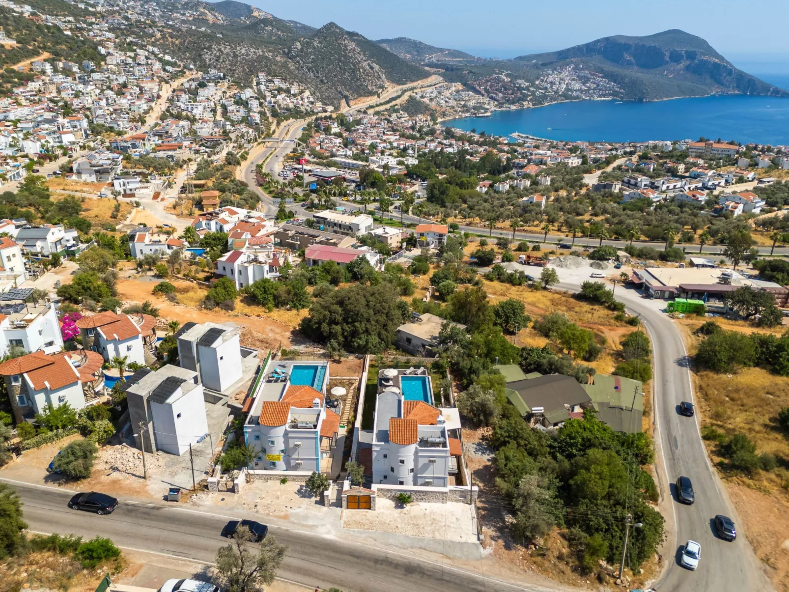 Ferienvilla "Ekinoks" mit Blick auf das Wasser-Image-tags.info