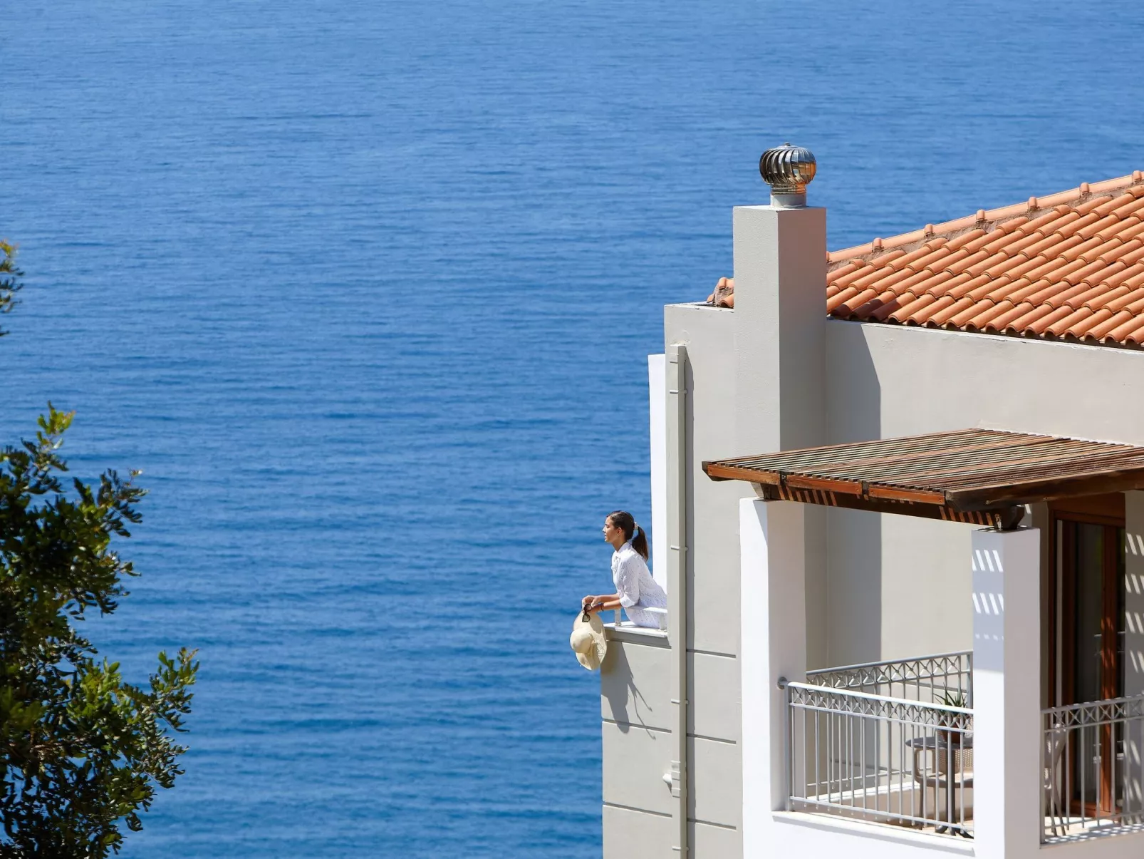 Haus in Geropotamos mit schönem Garten