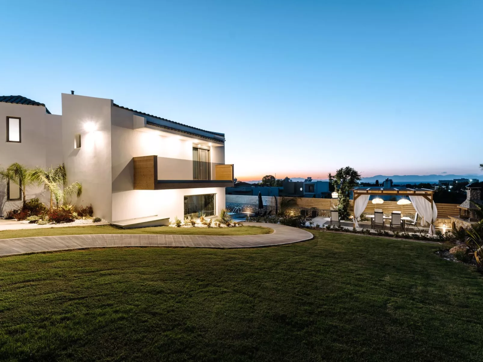 Wunderschöne Ferienvilla in Ialysos-Buiten