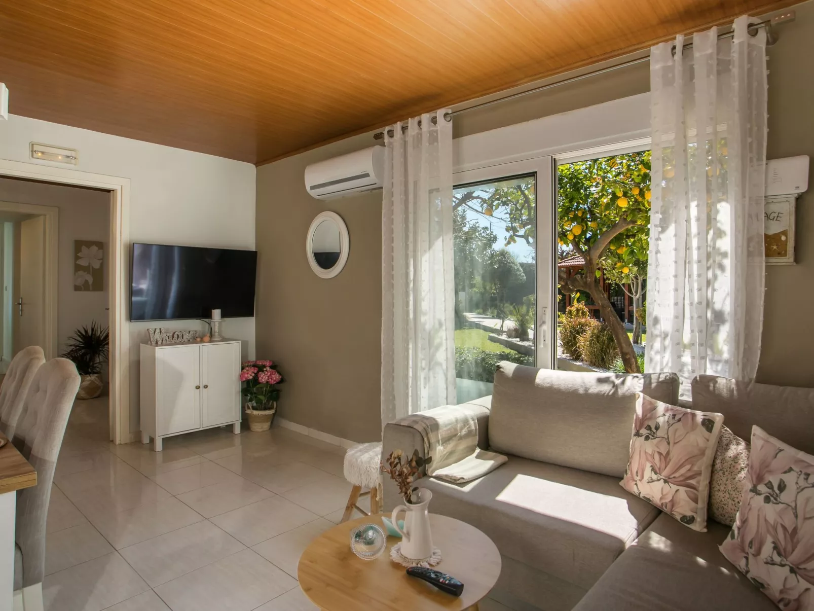 Meeresbrise und Natur